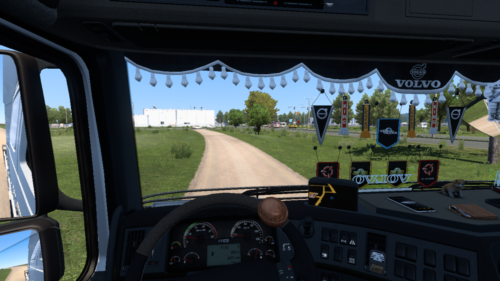 Скрытые и объездные дороги в Euro Truck Simulator 2*