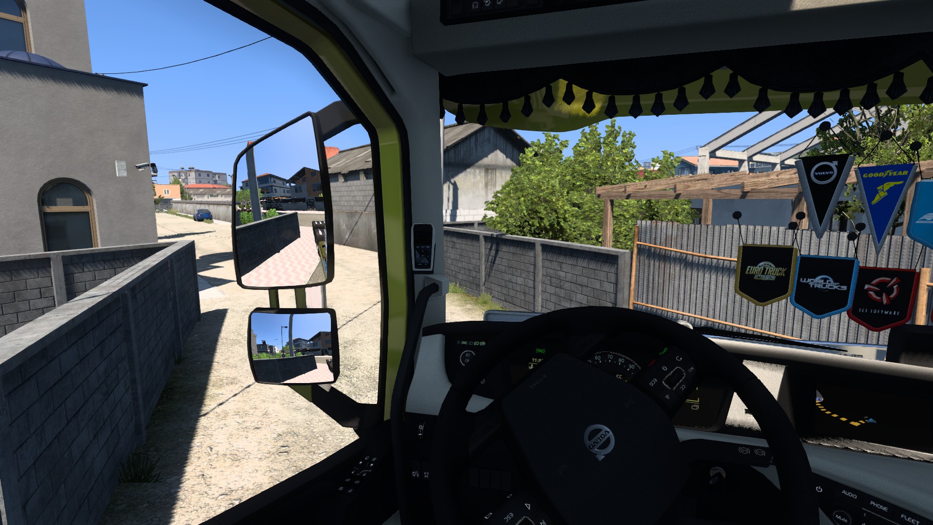 Скрытые и объездные дороги в Euro Truck Simulator 2*