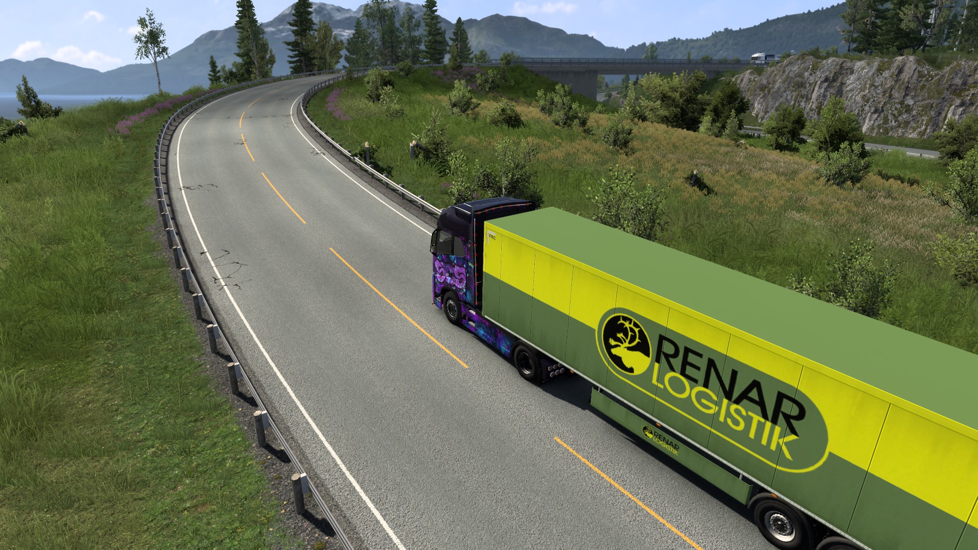 Скрытые и объездные дороги в Euro Truck Simulator 2*