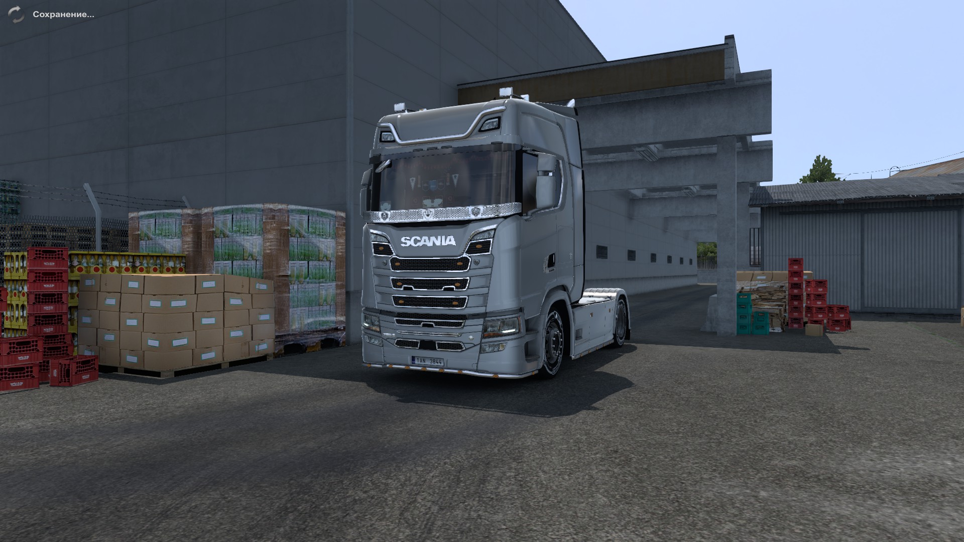 Скрытые и объездные дороги в Euro Truck Simulator 2*