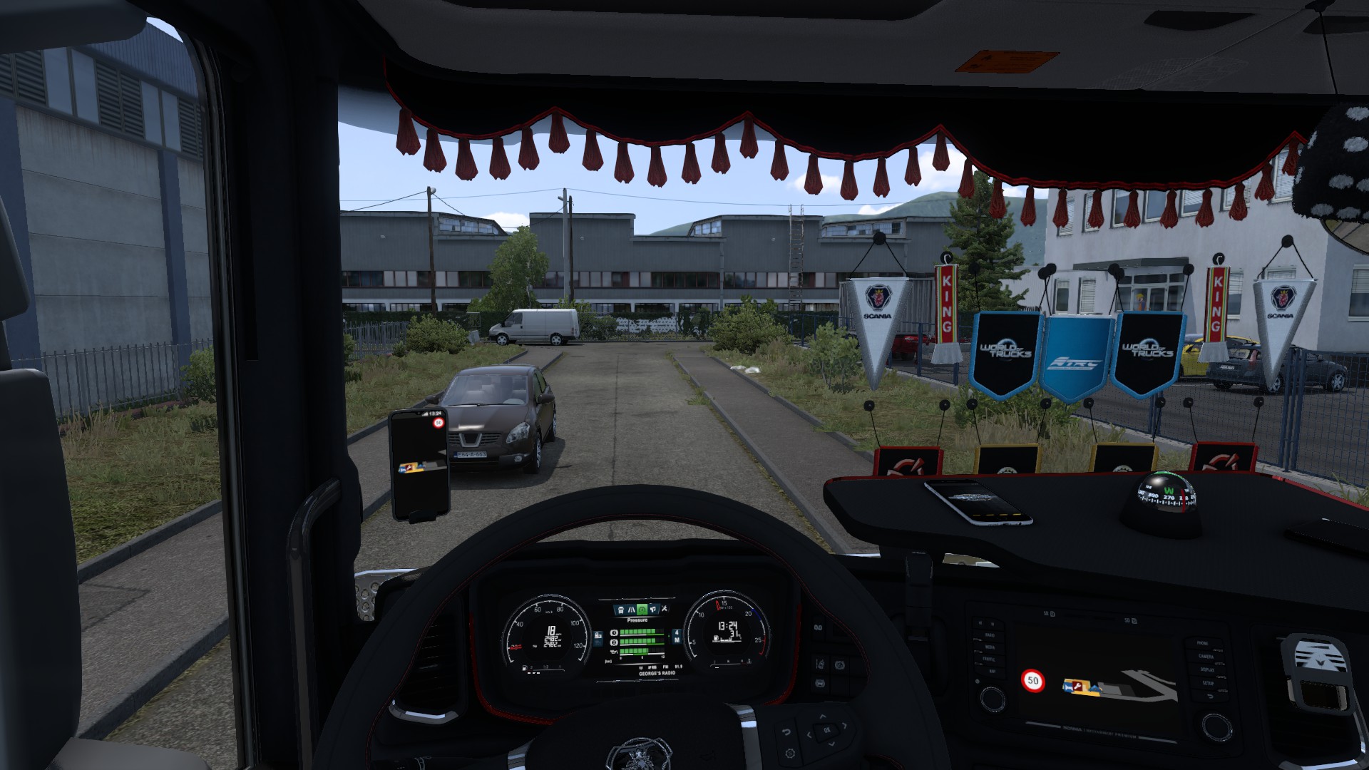 Скрытые и объездные дороги в Euro Truck Simulator 2*
