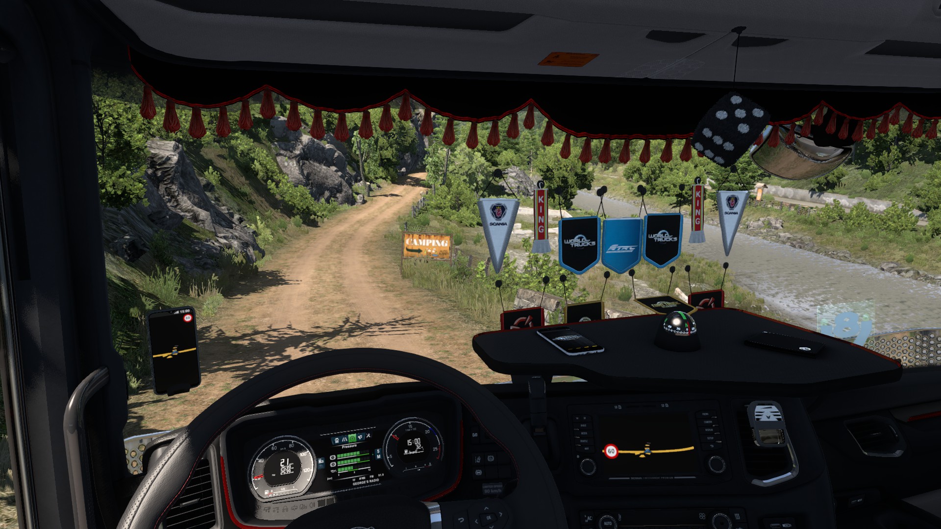 Скрытые и объездные дороги в Euro Truck Simulator 2*
