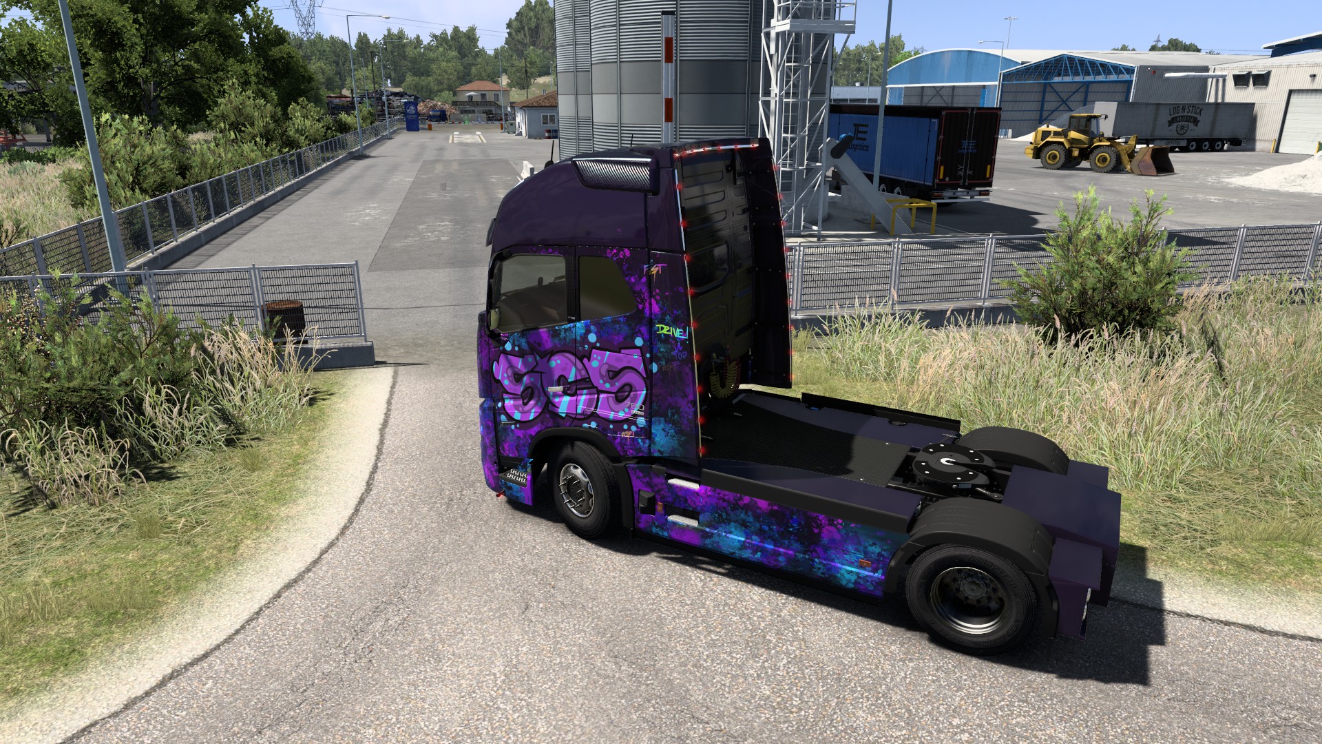 Скрытые и объездные дороги в Euro Truck Simulator 2*