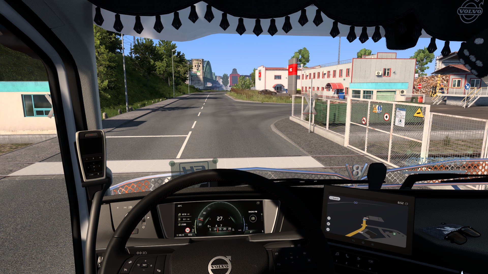 Скрытые и объездные дороги в Euro Truck Simulator 2*