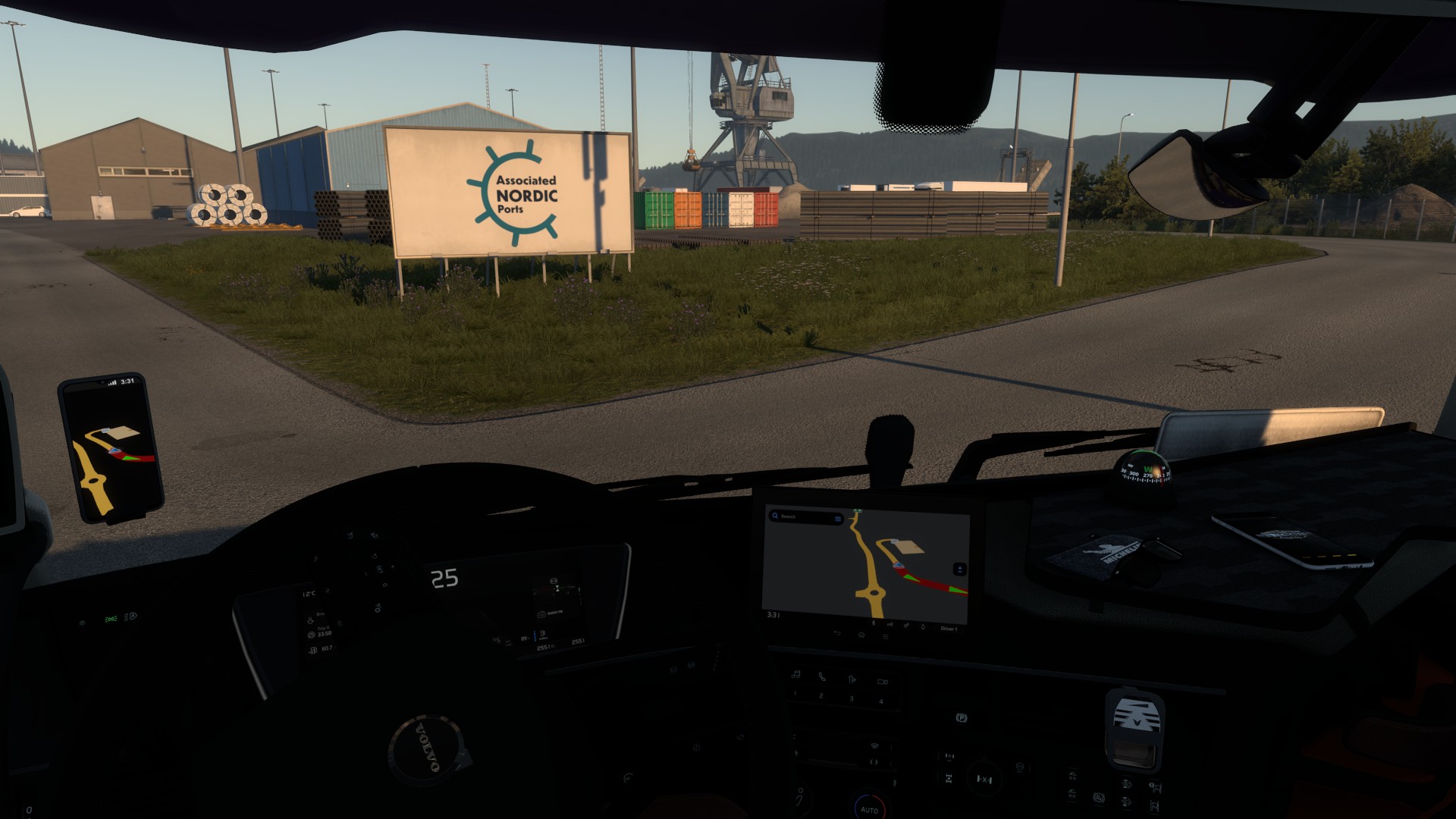 Скрытые и объездные дороги в Euro Truck Simulator 2*