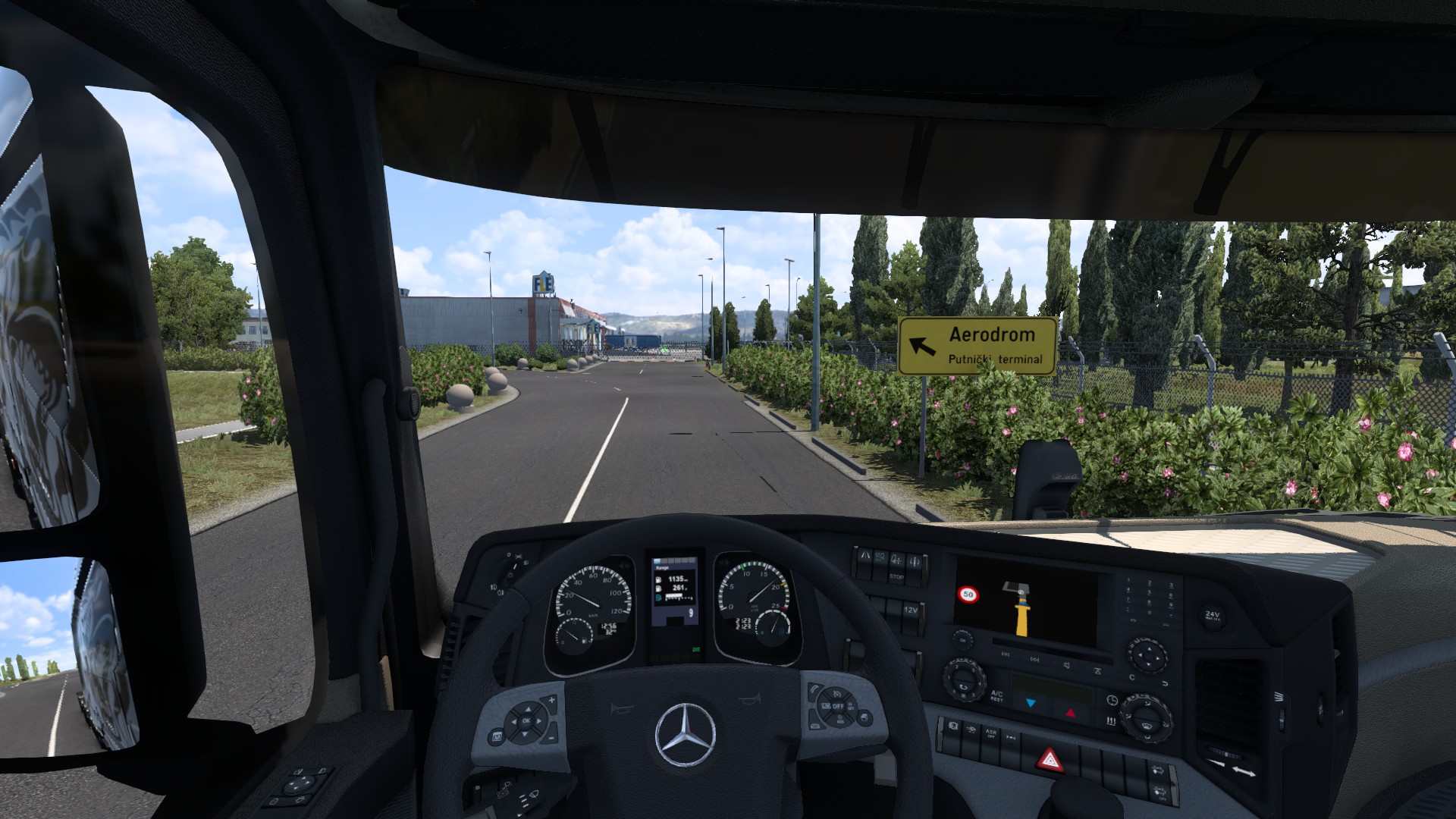 Скрытые и объездные дороги в Euro Truck Simulator 2*