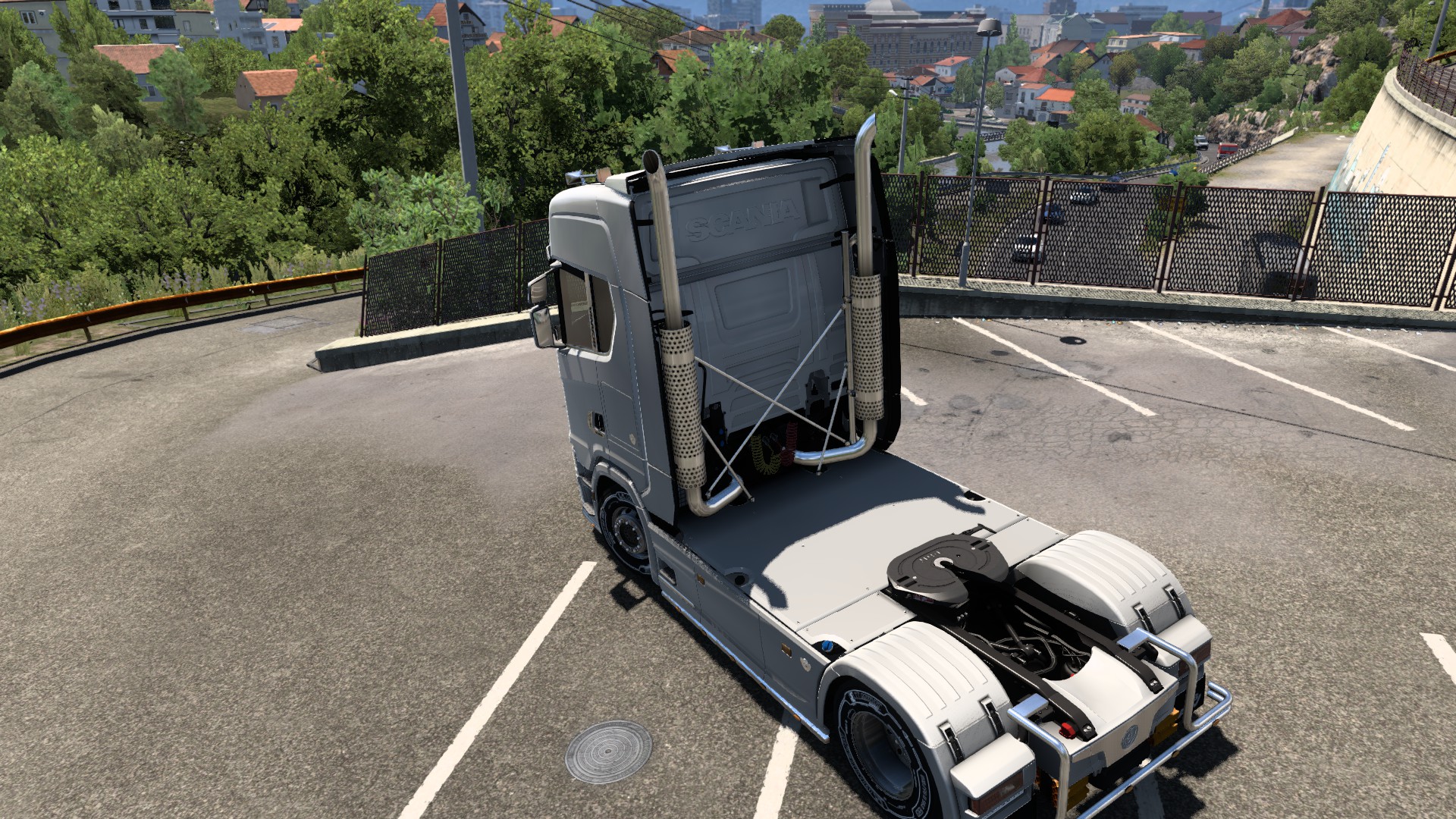 Скрытые и объездные дороги в Euro Truck Simulator 2*