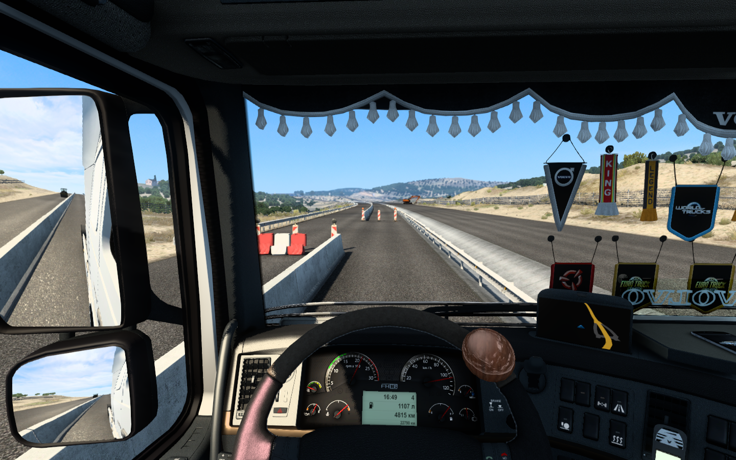 Скрытые и объездные дороги в Euro Truck Simulator 2*