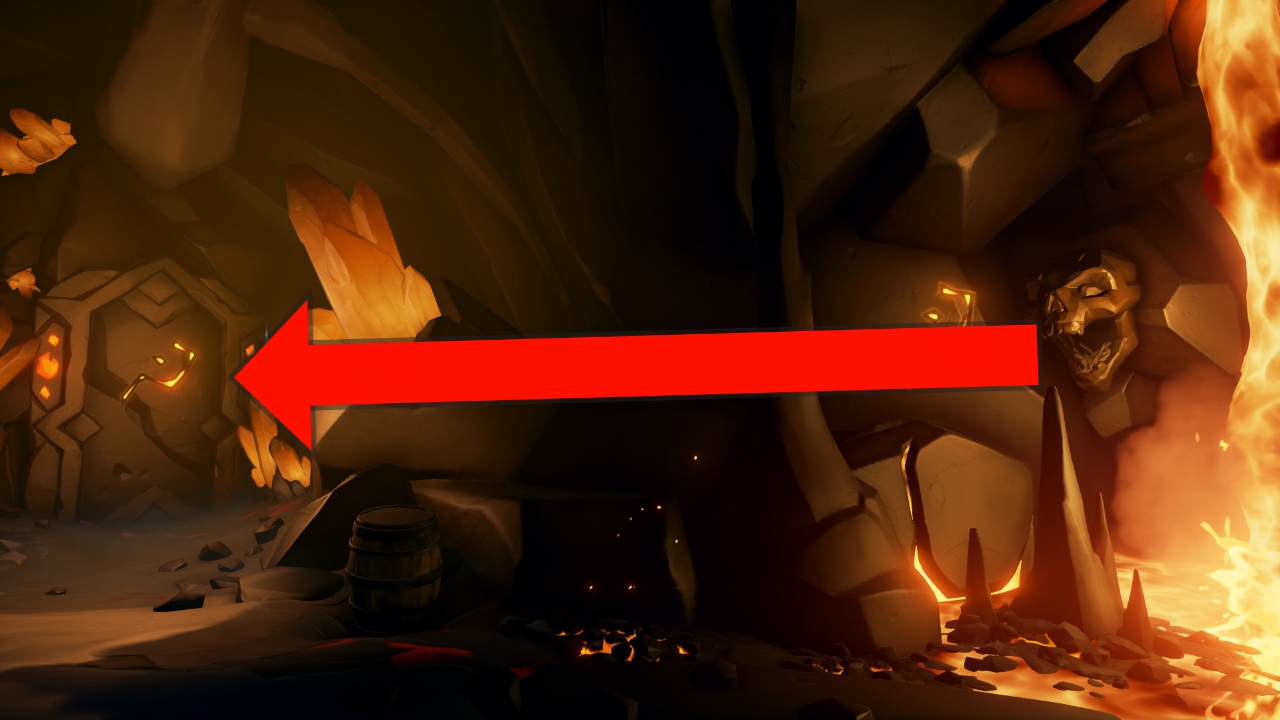 Прохождение истории Сердце огня на 100% в Sea of Thieves