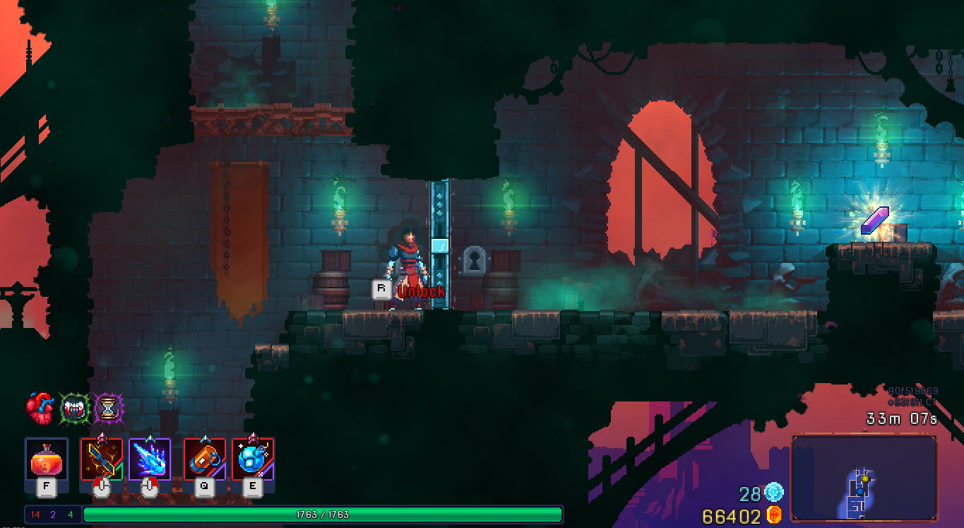 Секретные чертежи и их местонахождение в Dead Cells