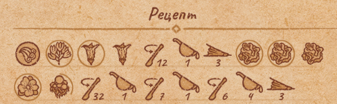 Рецепты всех сильных зелий(3ур.) в Potion Craft