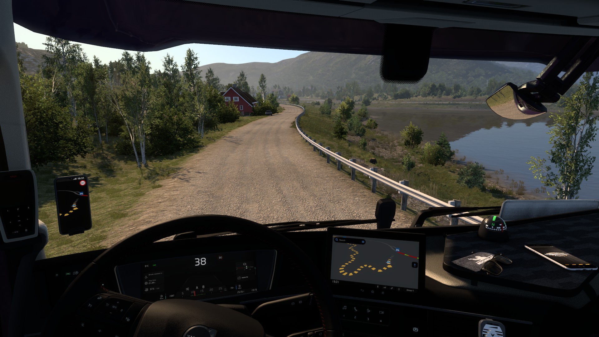 Скрытые и объездные дороги в Euro Truck Simulator 2*