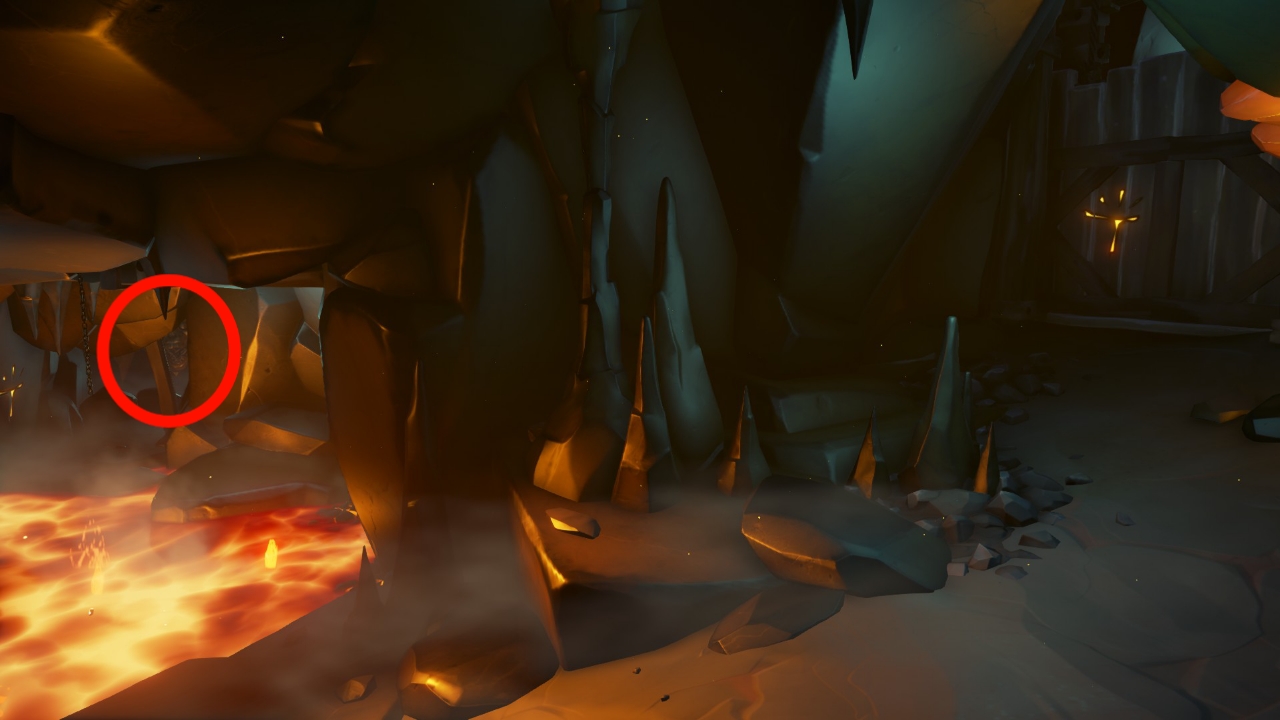Прохождение истории Сердце огня на 100% в Sea of Thieves