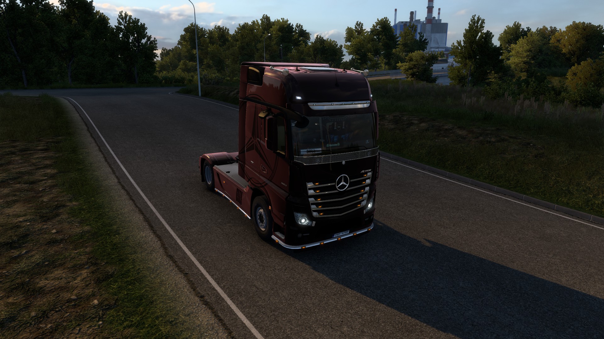 Скрытые и объездные дороги в Euro Truck Simulator 2*
