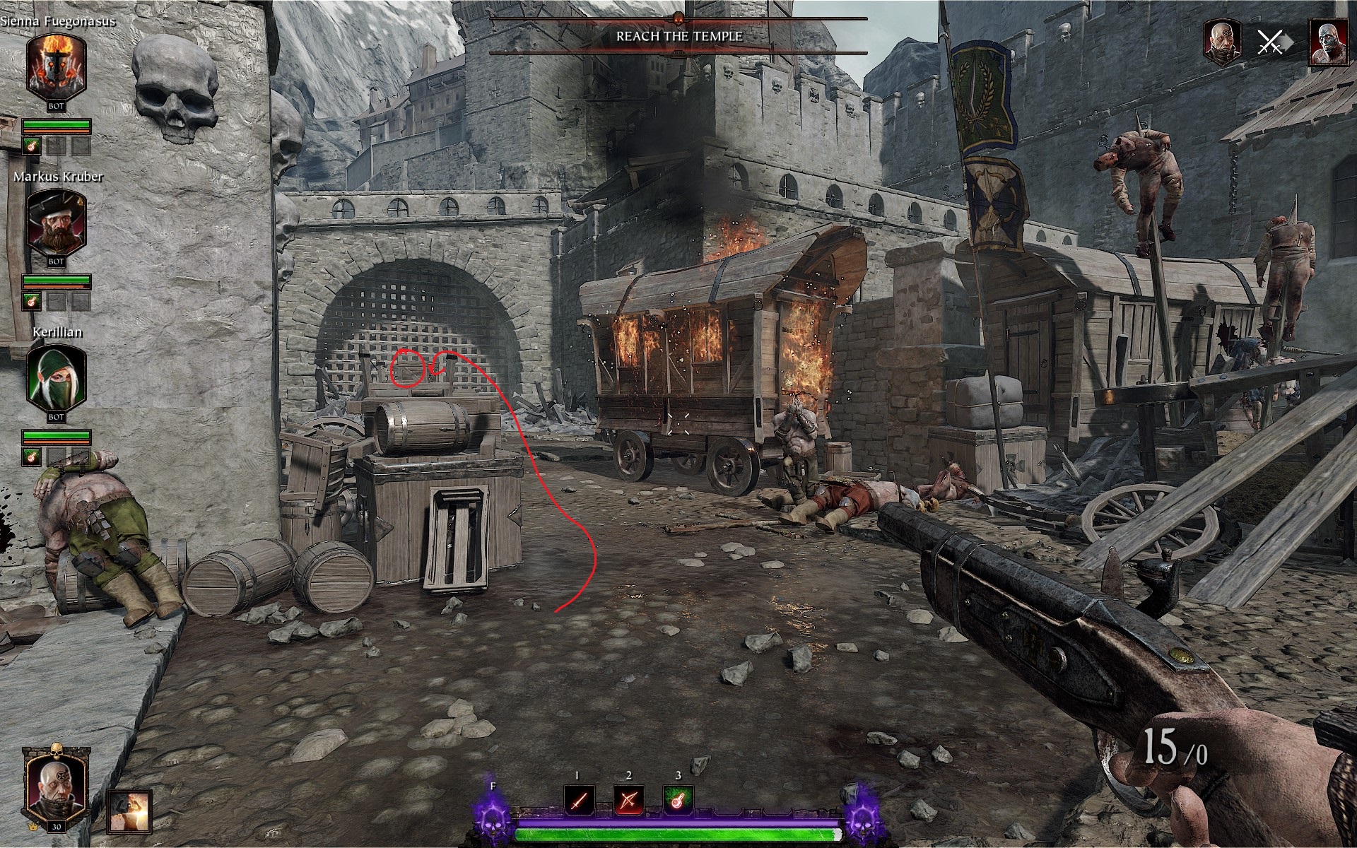 Все тома и гримуары из Warhammer: Vermintide 2