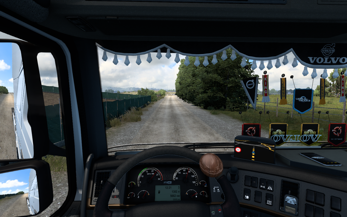 Скрытые и объездные дороги в Euro Truck Simulator 2*