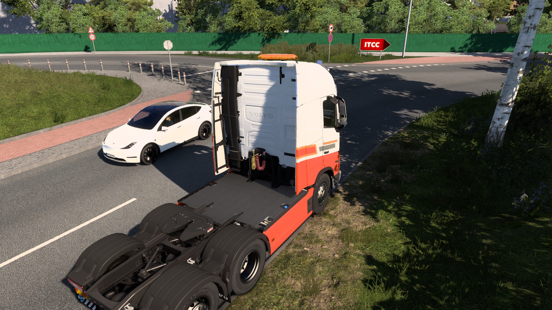 Скрытые и объездные дороги в Euro Truck Simulator 2*