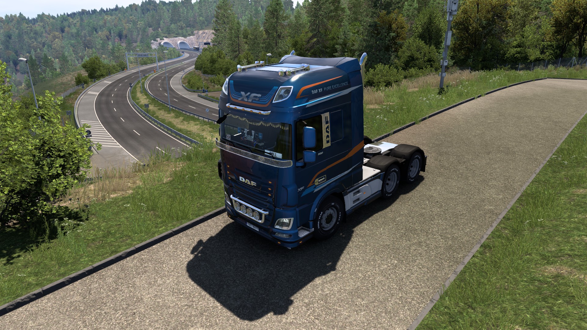 Скрытые и объездные дороги в Euro Truck Simulator 2*