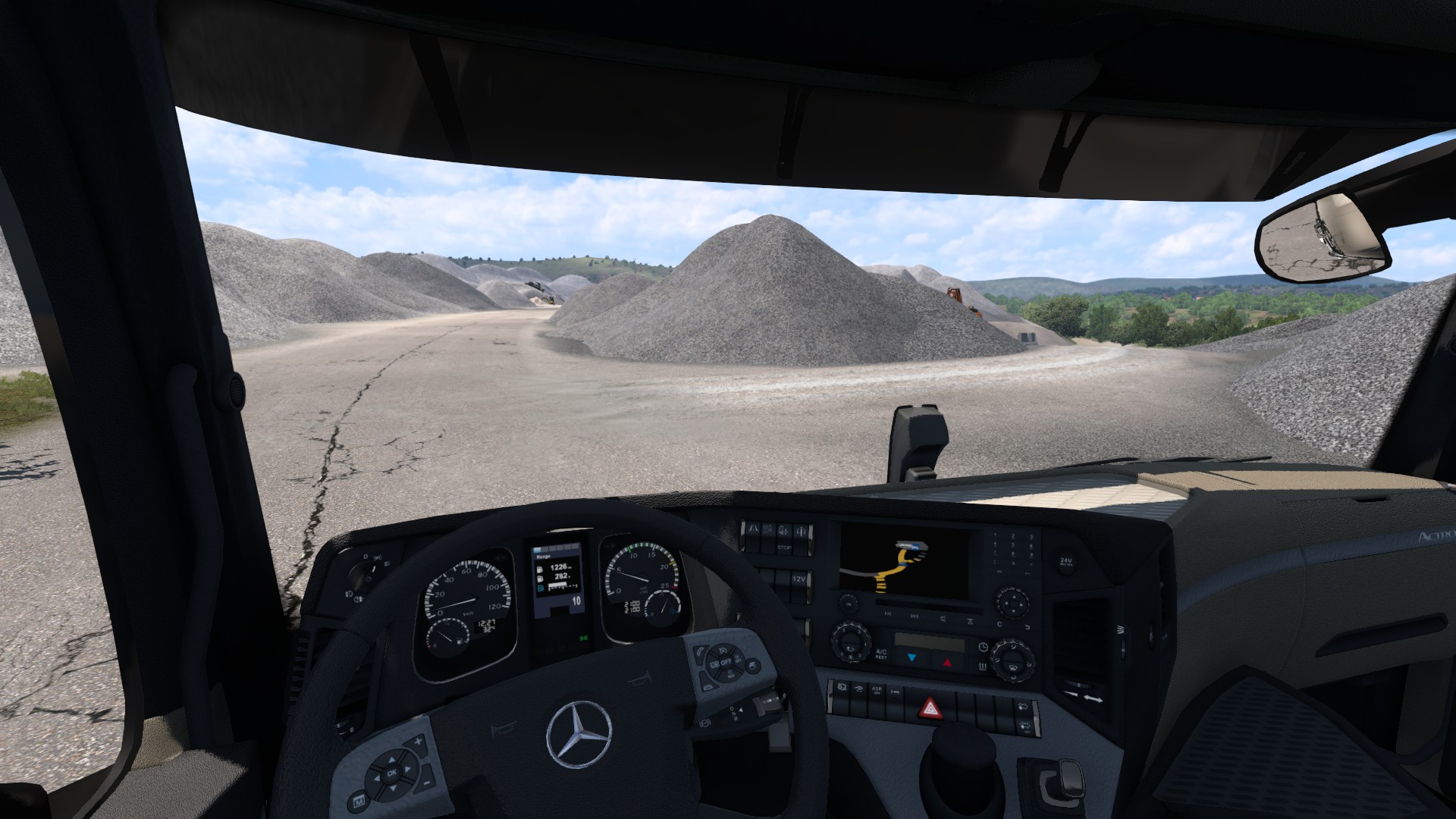 Скрытые и объездные дороги в Euro Truck Simulator 2*