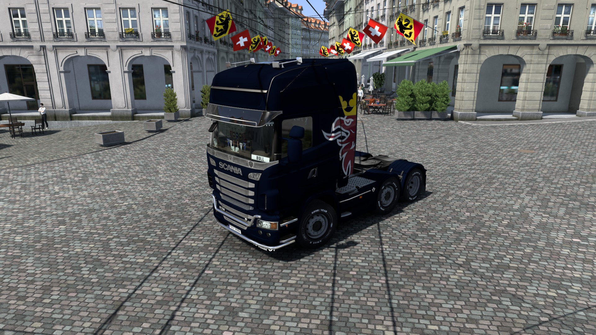 Скрытые и объездные дороги в Euro Truck Simulator 2*