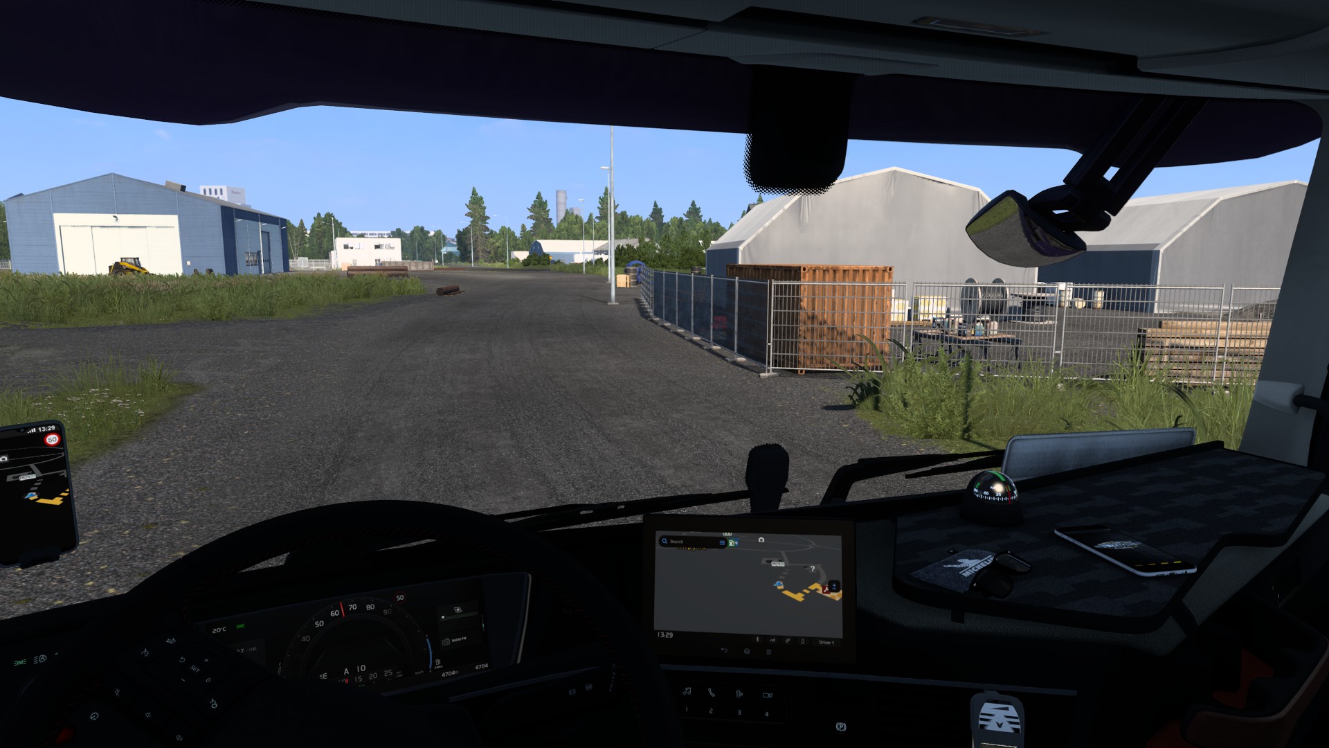 Скрытые и объездные дороги в Euro Truck Simulator 2*