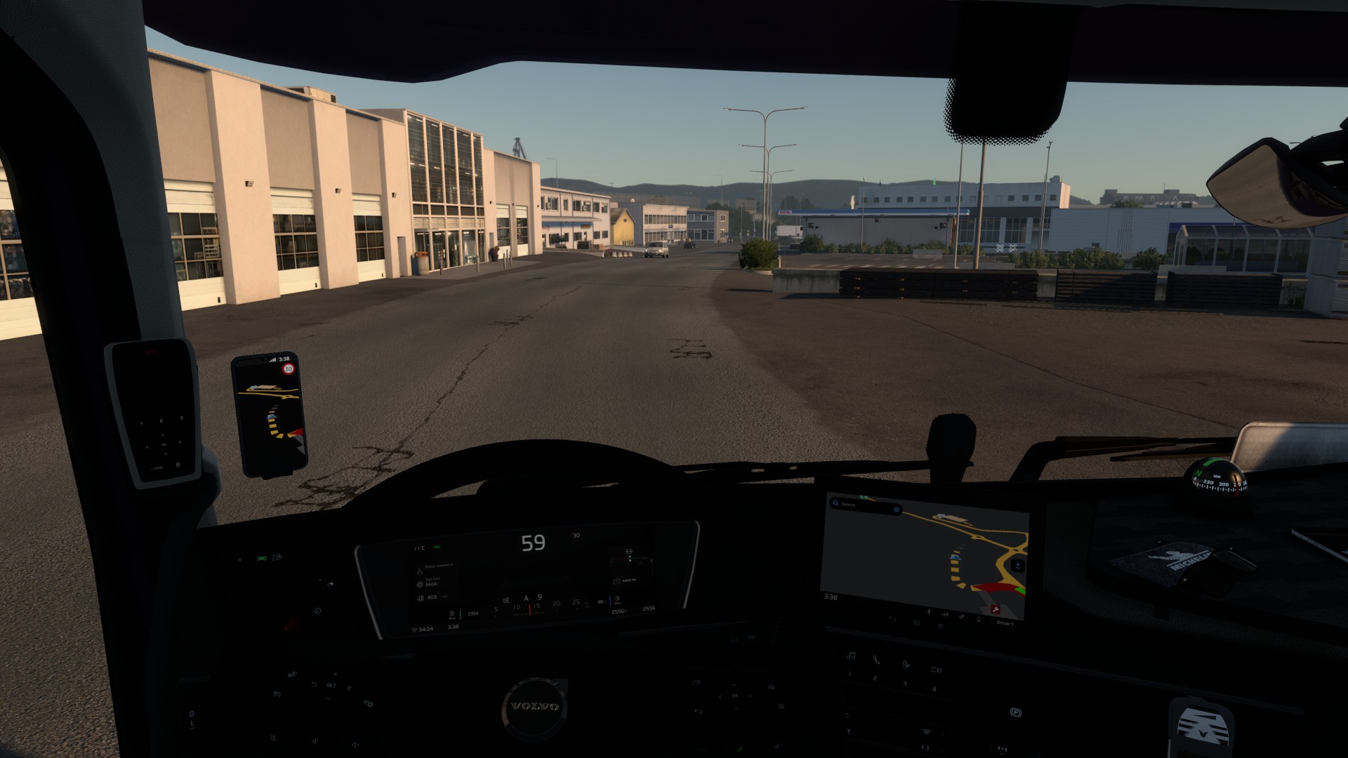 Скрытые и объездные дороги в Euro Truck Simulator 2*