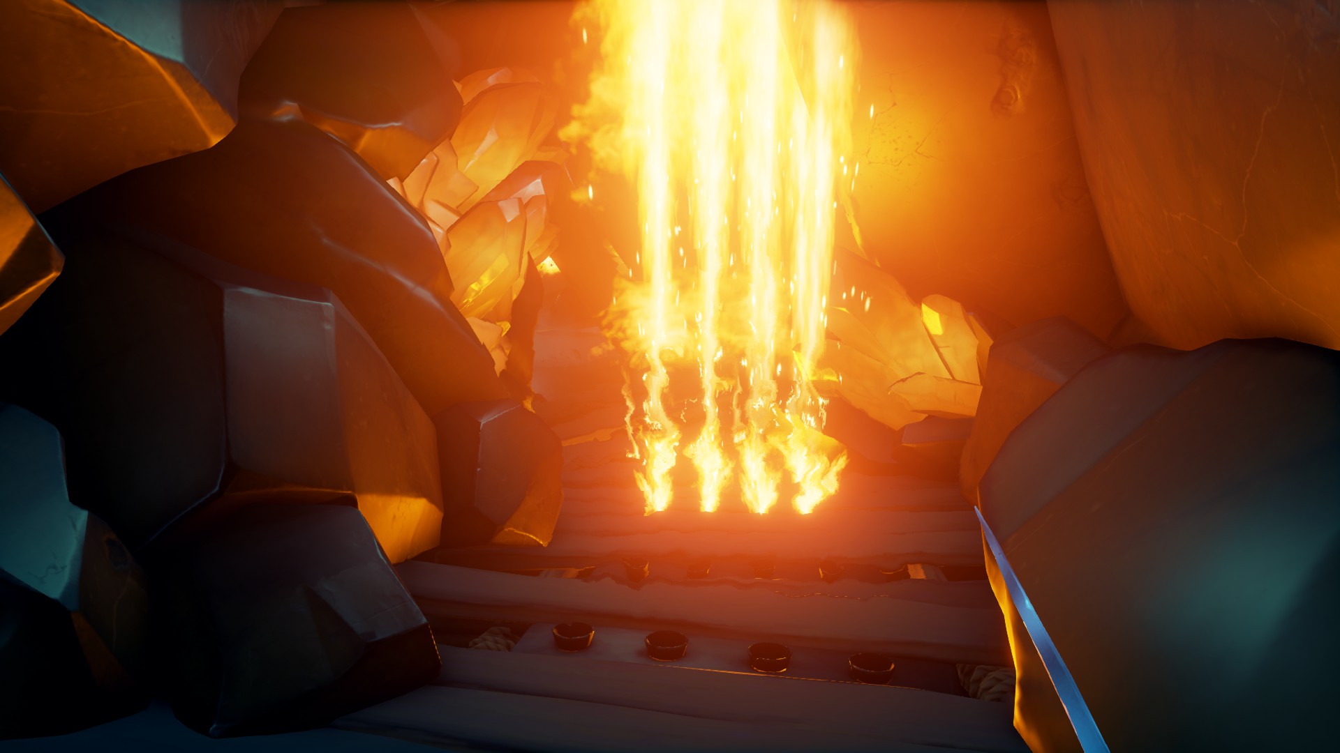 Прохождение истории Сердце огня на 100% в Sea of Thieves