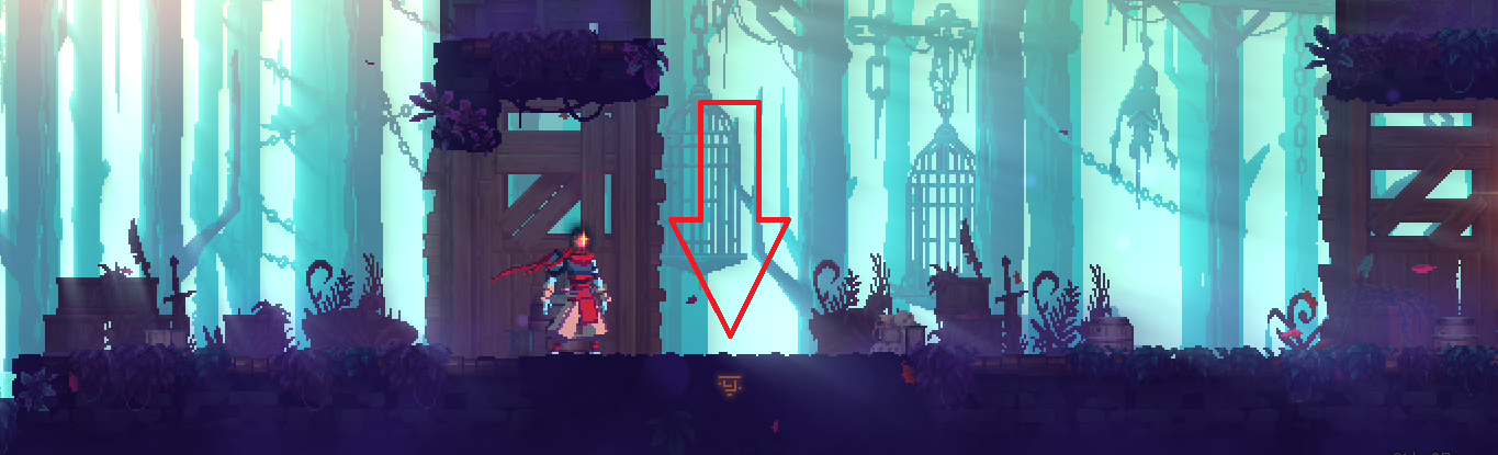 Секретные чертежи и их местонахождение в Dead Cells