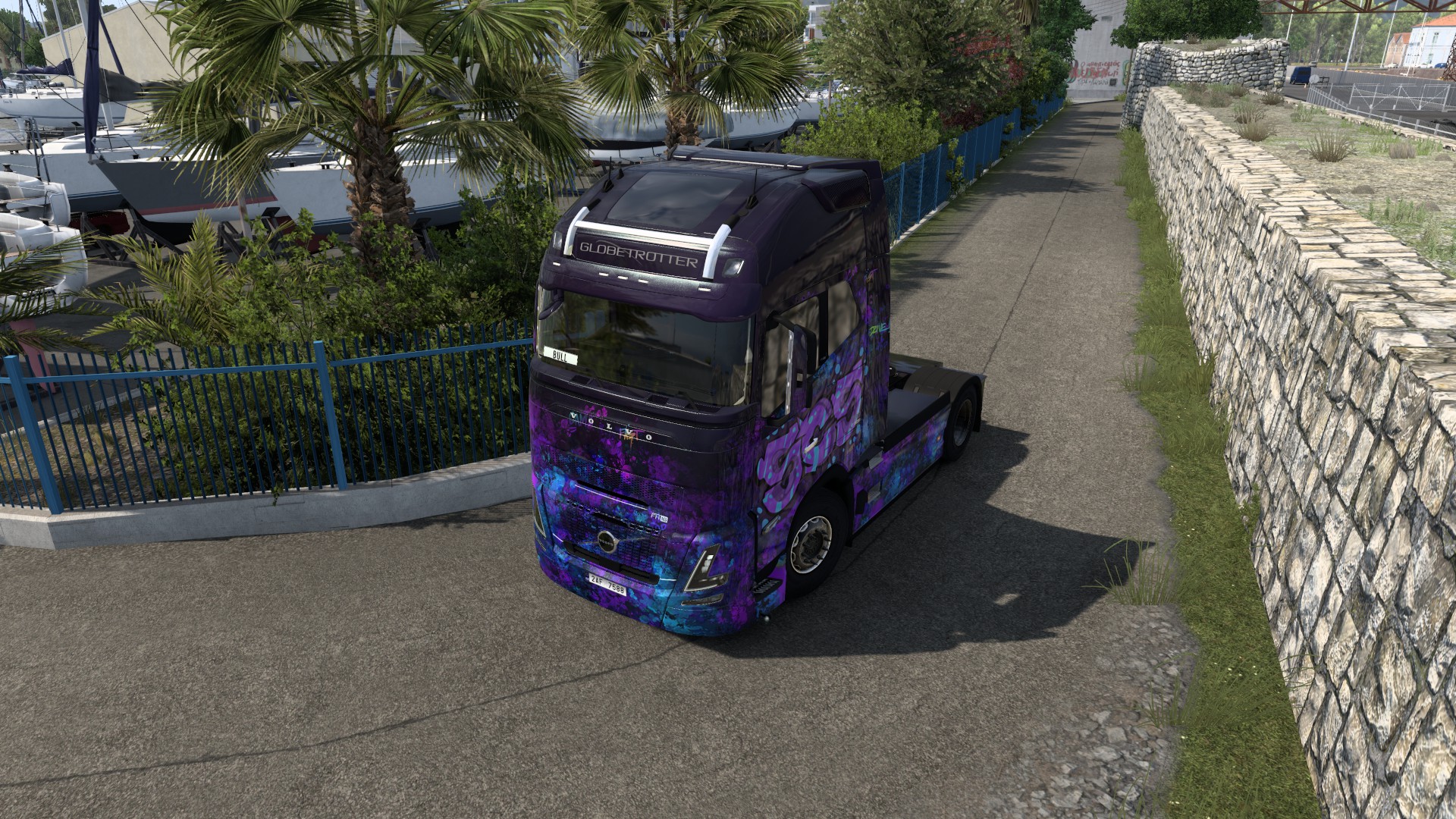 Скрытые и объездные дороги в Euro Truck Simulator 2*