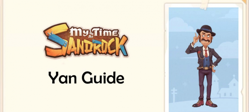 Любимые подарки всех жителей в My Time at Sandrock