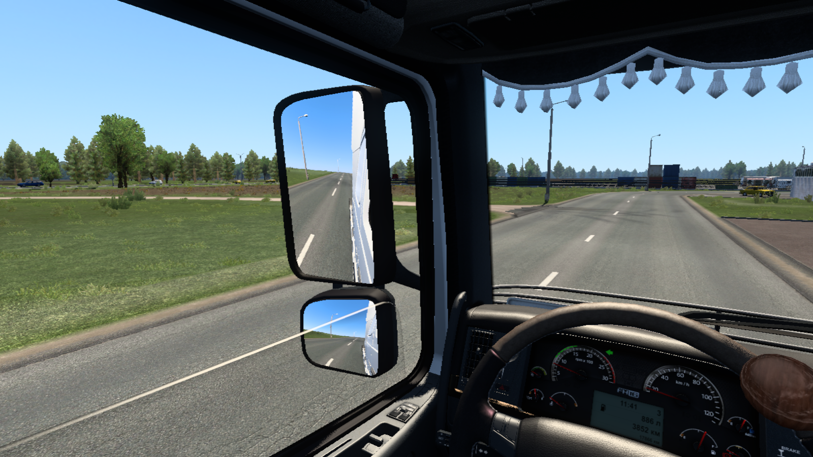 Скрытые и объездные дороги в Euro Truck Simulator 2*