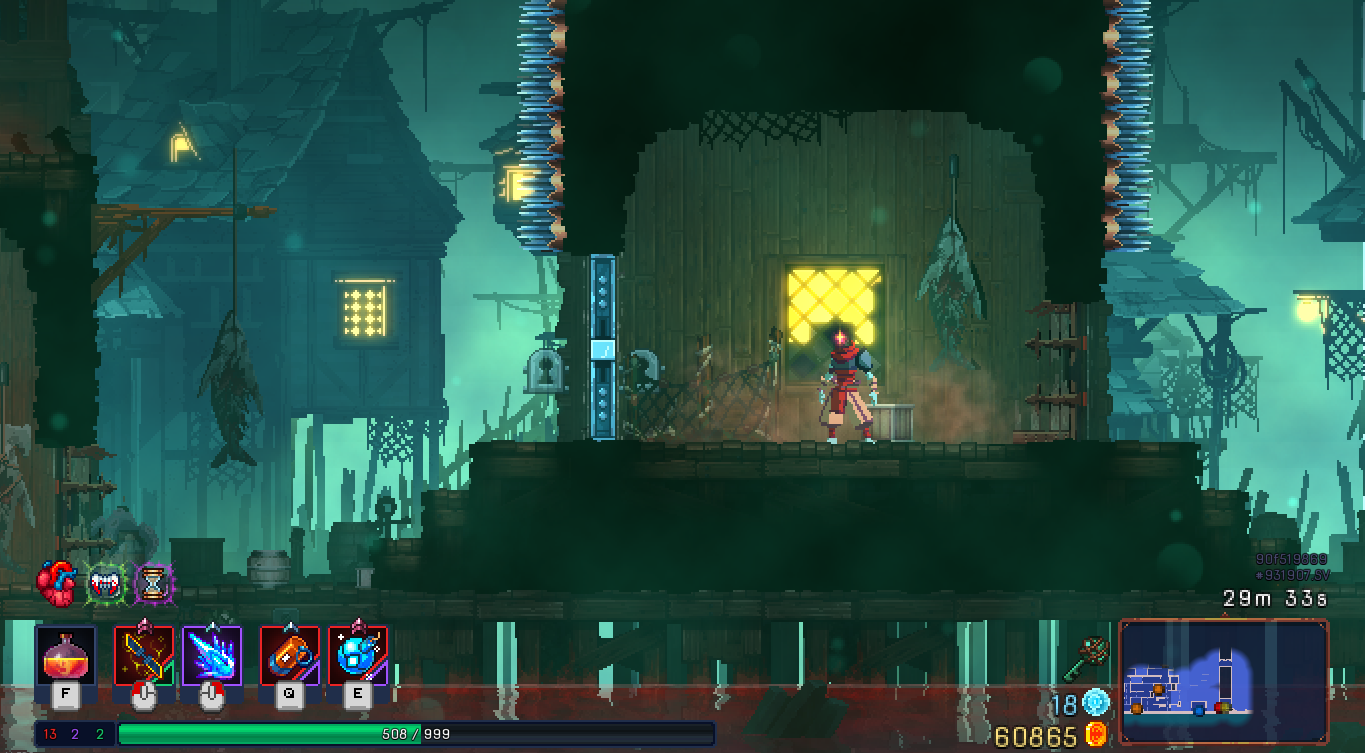 Секретные чертежи и их местонахождение в Dead Cells