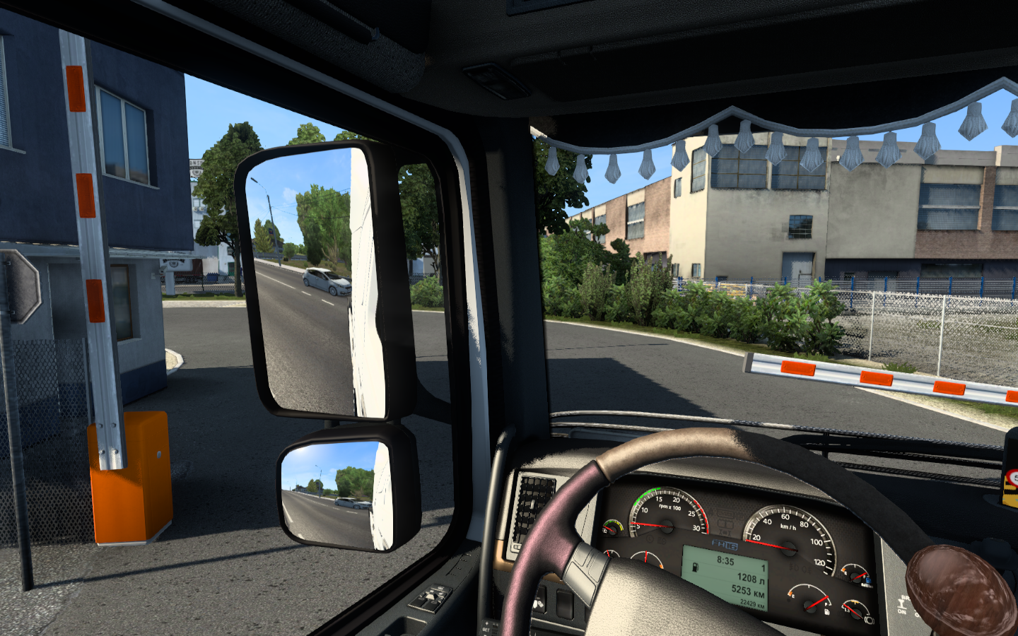 Скрытые и объездные дороги в Euro Truck Simulator 2*
