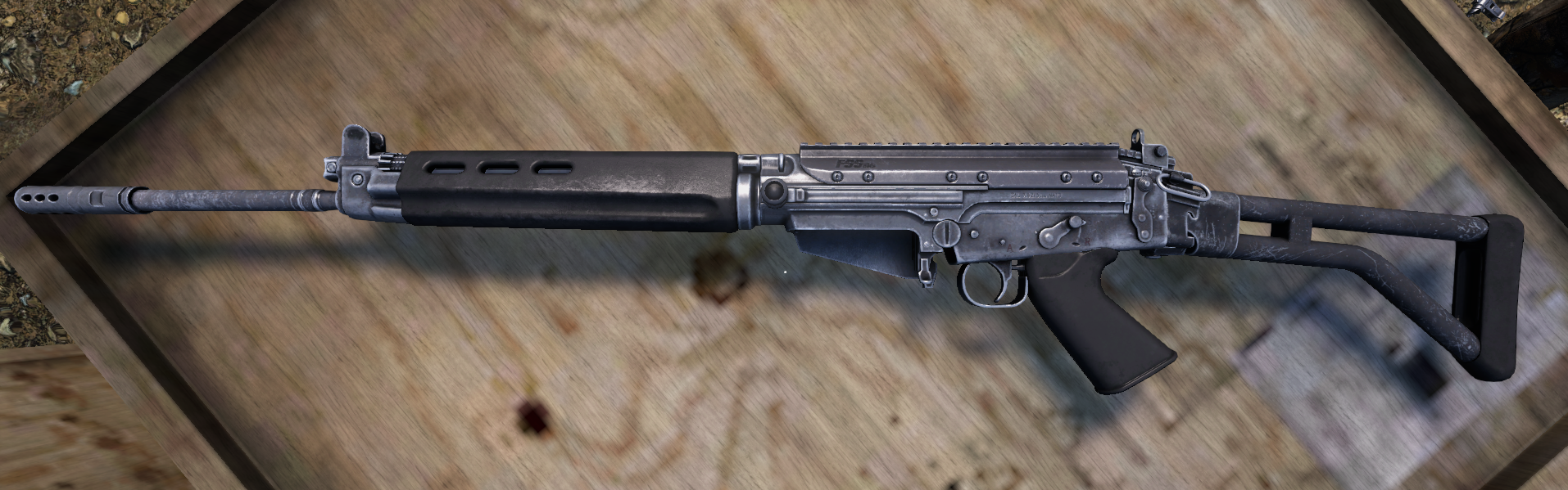Всё оружие из dayz и его характеристики