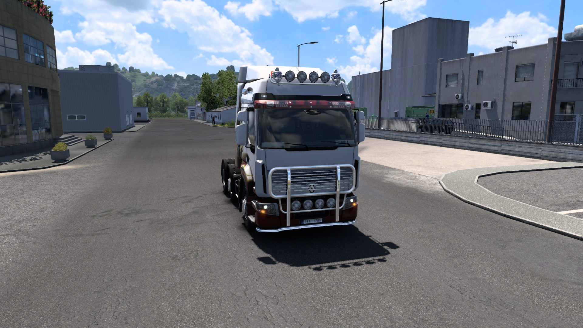 Скрытые и объездные дороги в Euro Truck Simulator 2*