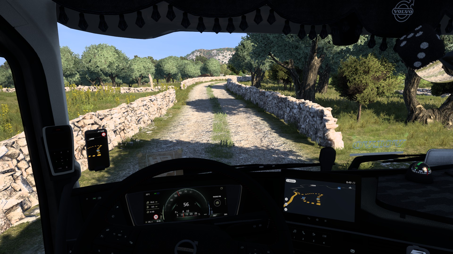 Скрытые и объездные дороги в Euro Truck Simulator 2*