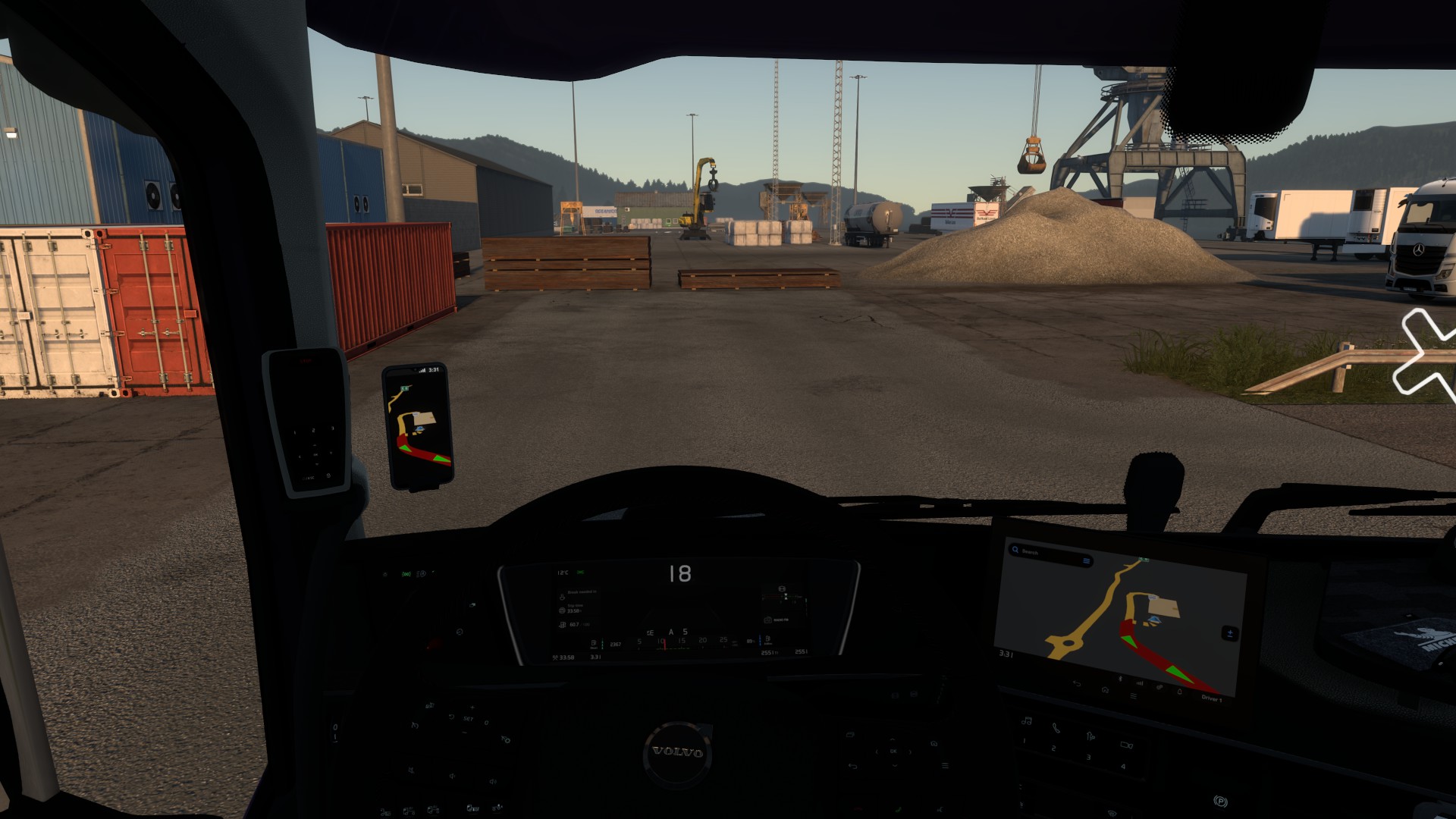 Скрытые и объездные дороги в Euro Truck Simulator 2*