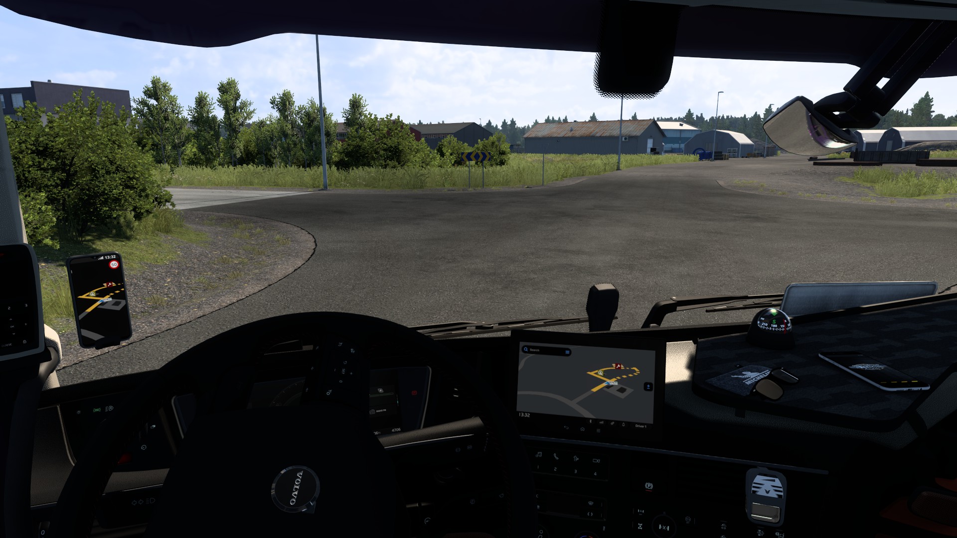 Скрытые и объездные дороги в Euro Truck Simulator 2*