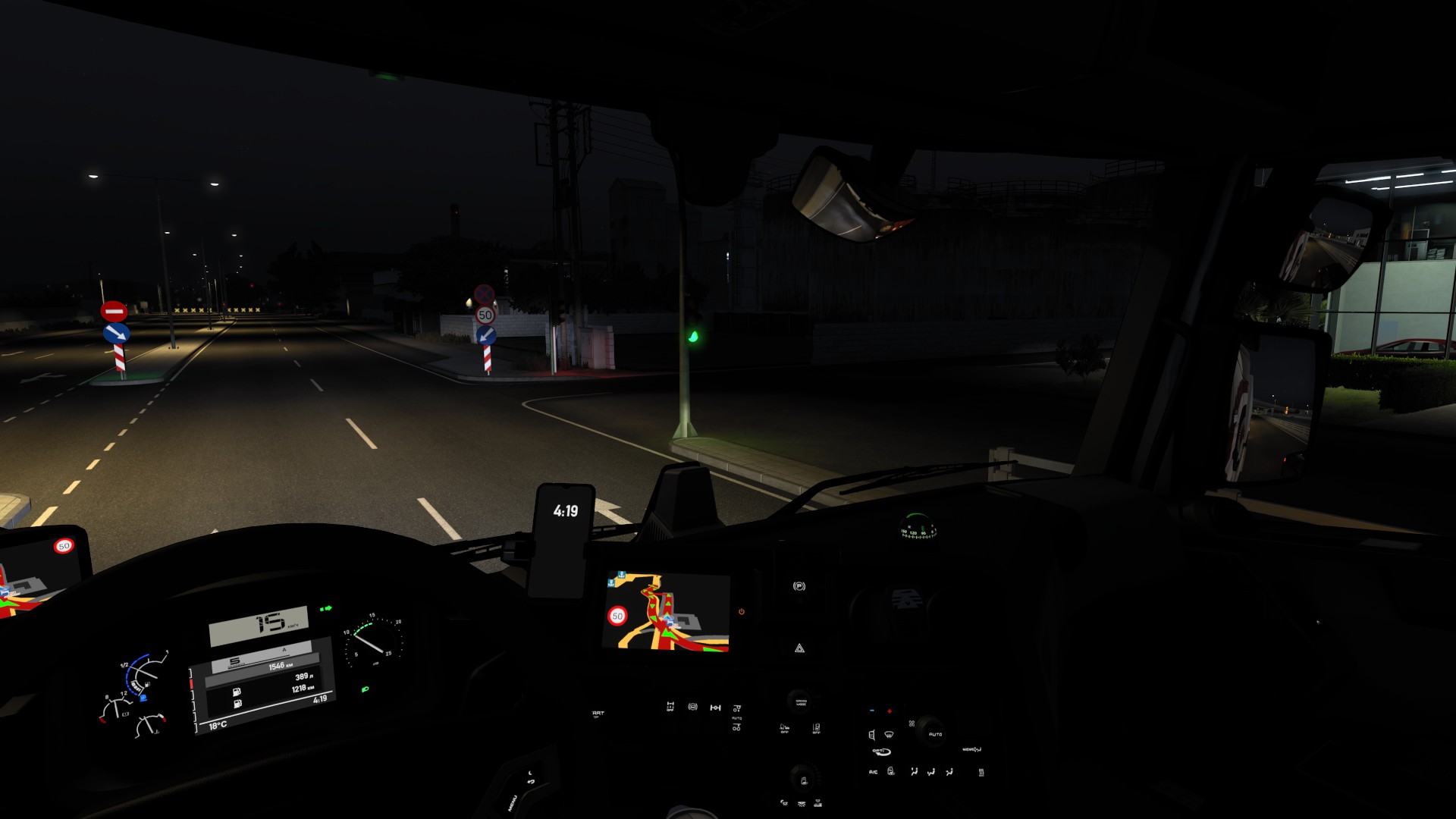 Скрытые и объездные дороги в Euro Truck Simulator 2*