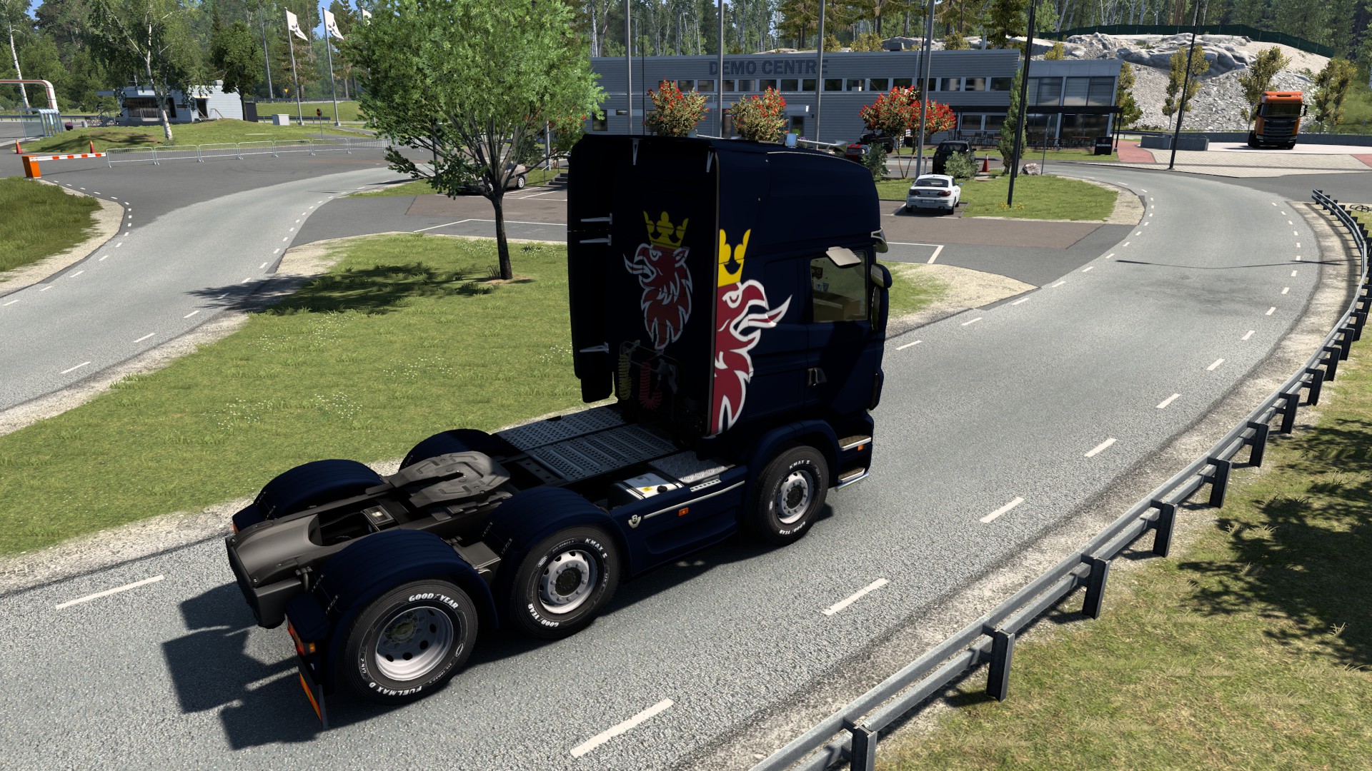 Скрытые и объездные дороги в Euro Truck Simulator 2*