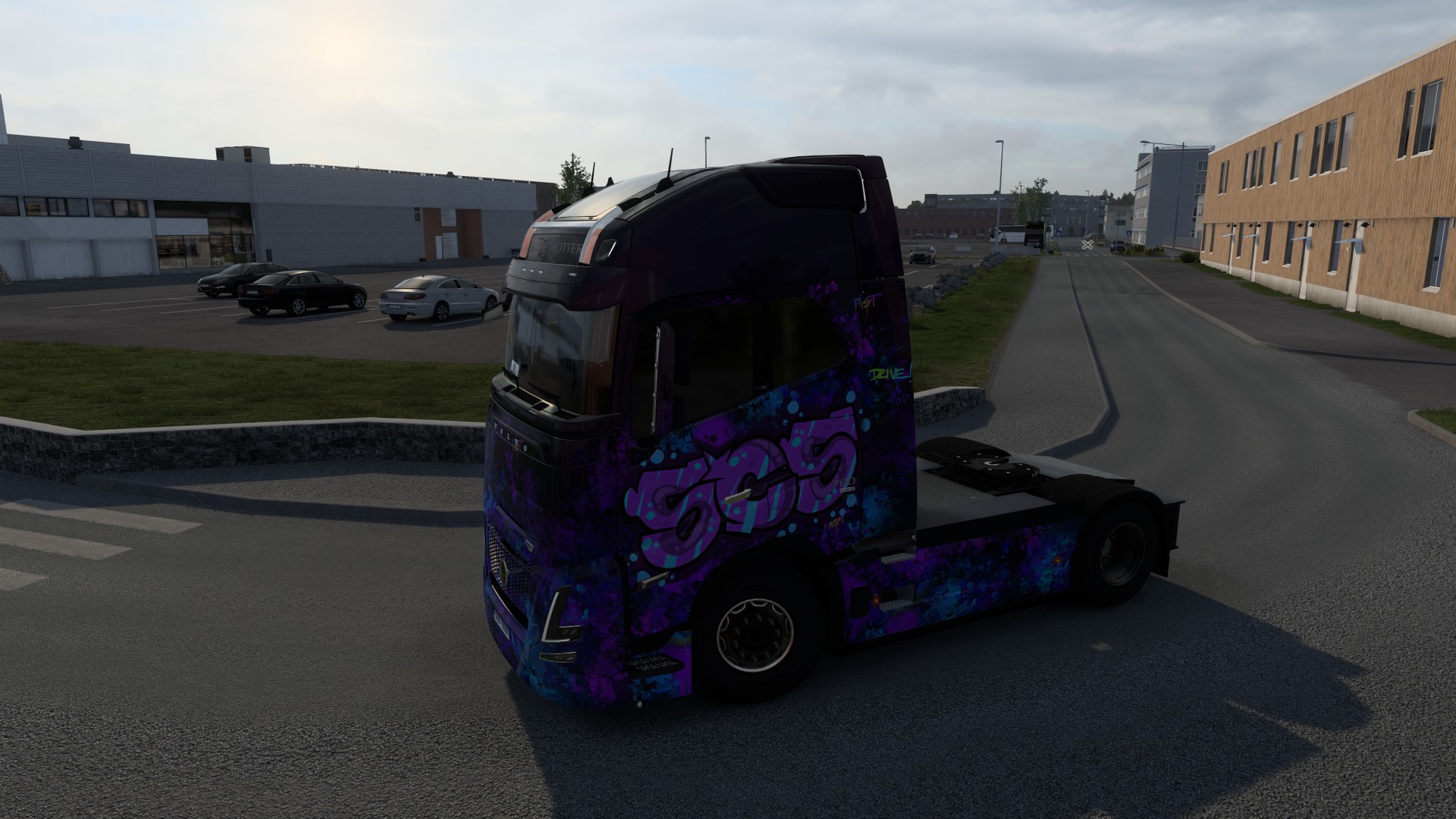 Скрытые и объездные дороги в Euro Truck Simulator 2*