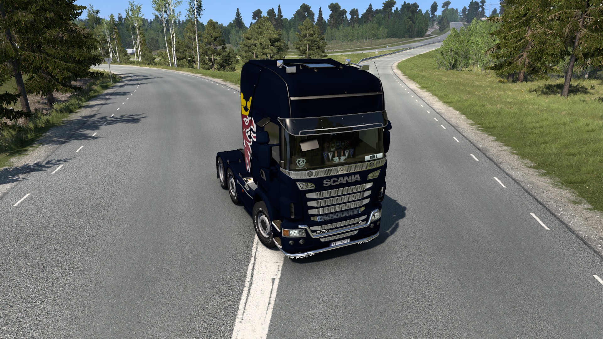 Скрытые и объездные дороги в Euro Truck Simulator 2*
