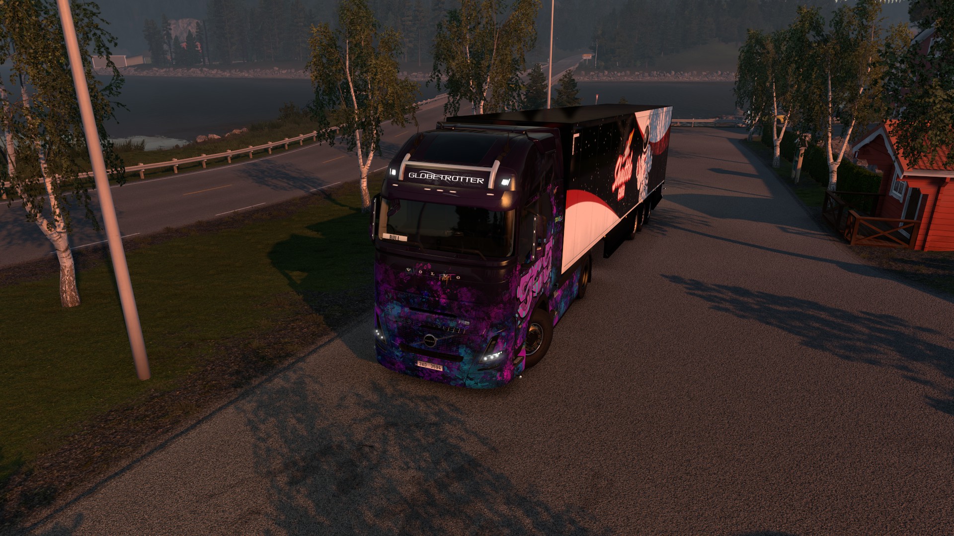 Скрытые и объездные дороги в Euro Truck Simulator 2*
