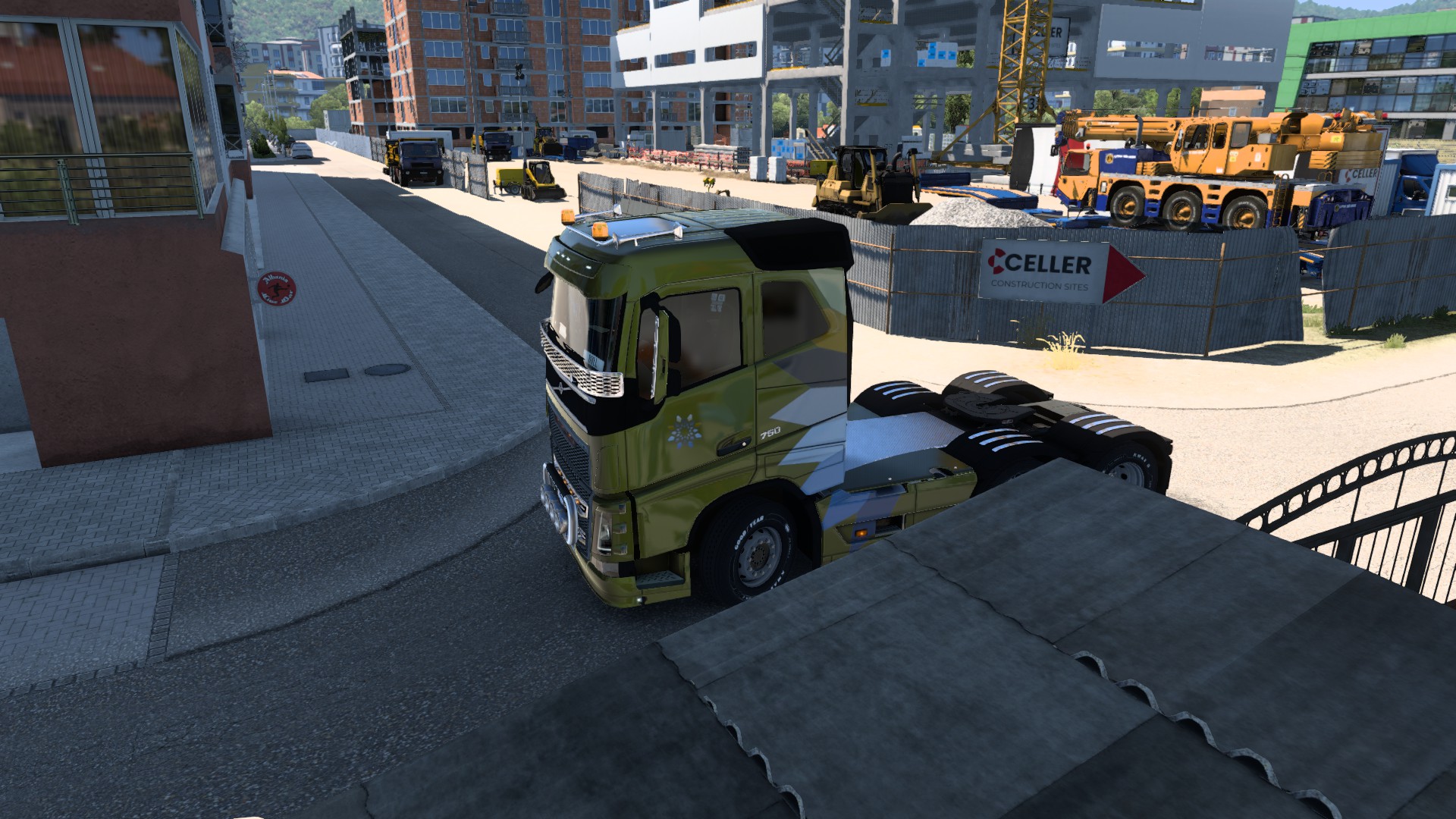 Скрытые и объездные дороги в Euro Truck Simulator 2*