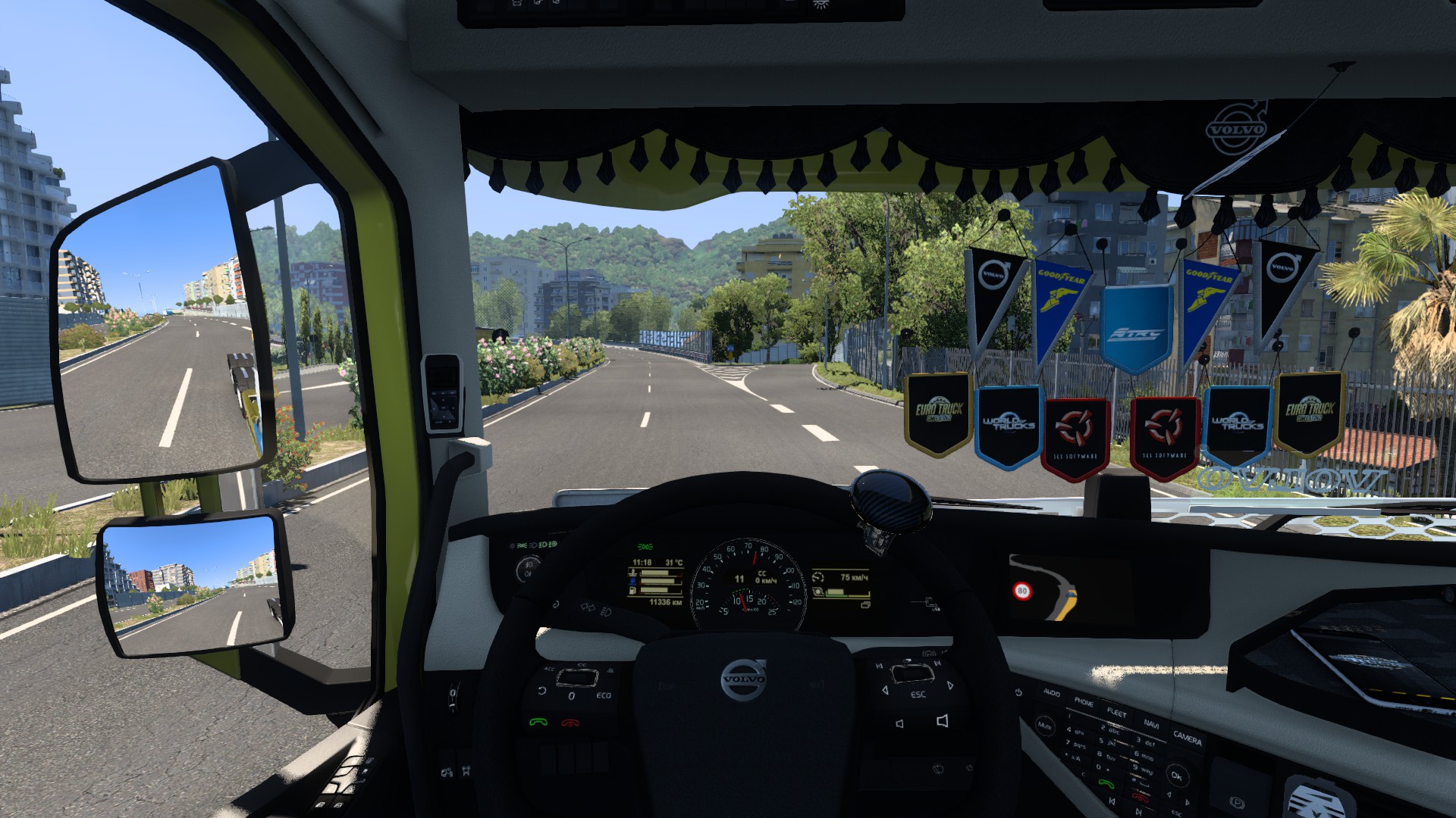 Скрытые и объездные дороги в Euro Truck Simulator 2*