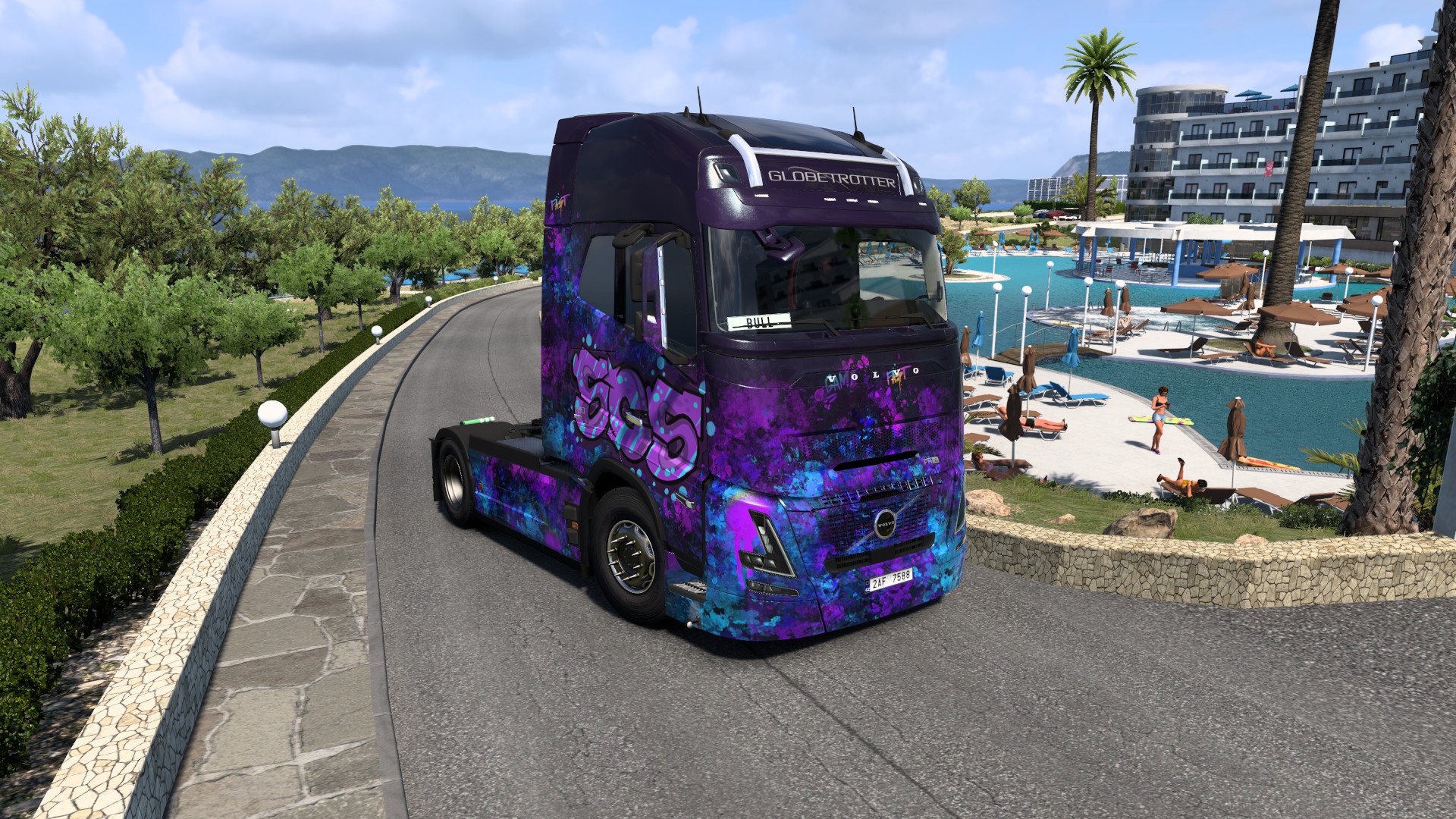 Скрытые и объездные дороги в Euro Truck Simulator 2*