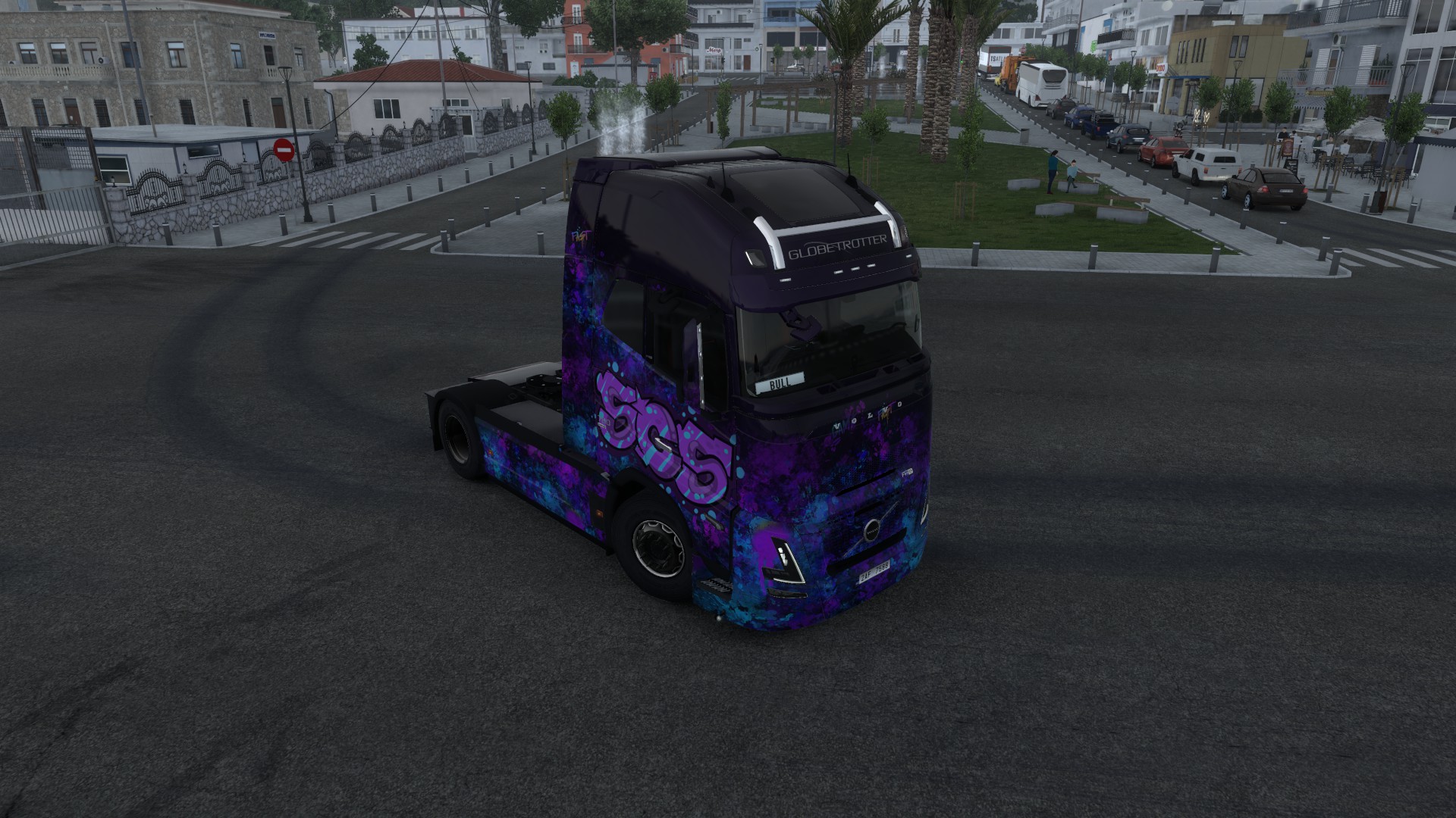 Скрытые и объездные дороги в Euro Truck Simulator 2*