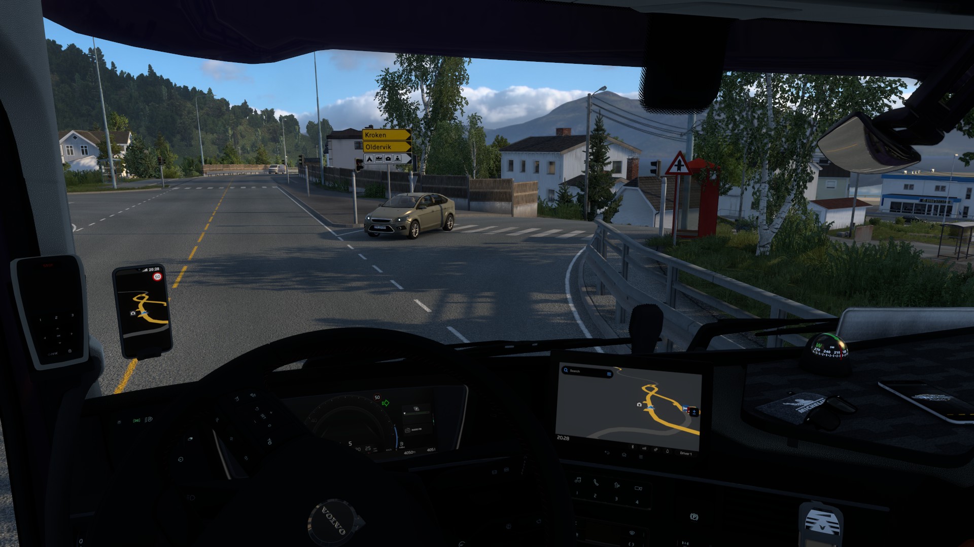 Скрытые и объездные дороги в Euro Truck Simulator 2*