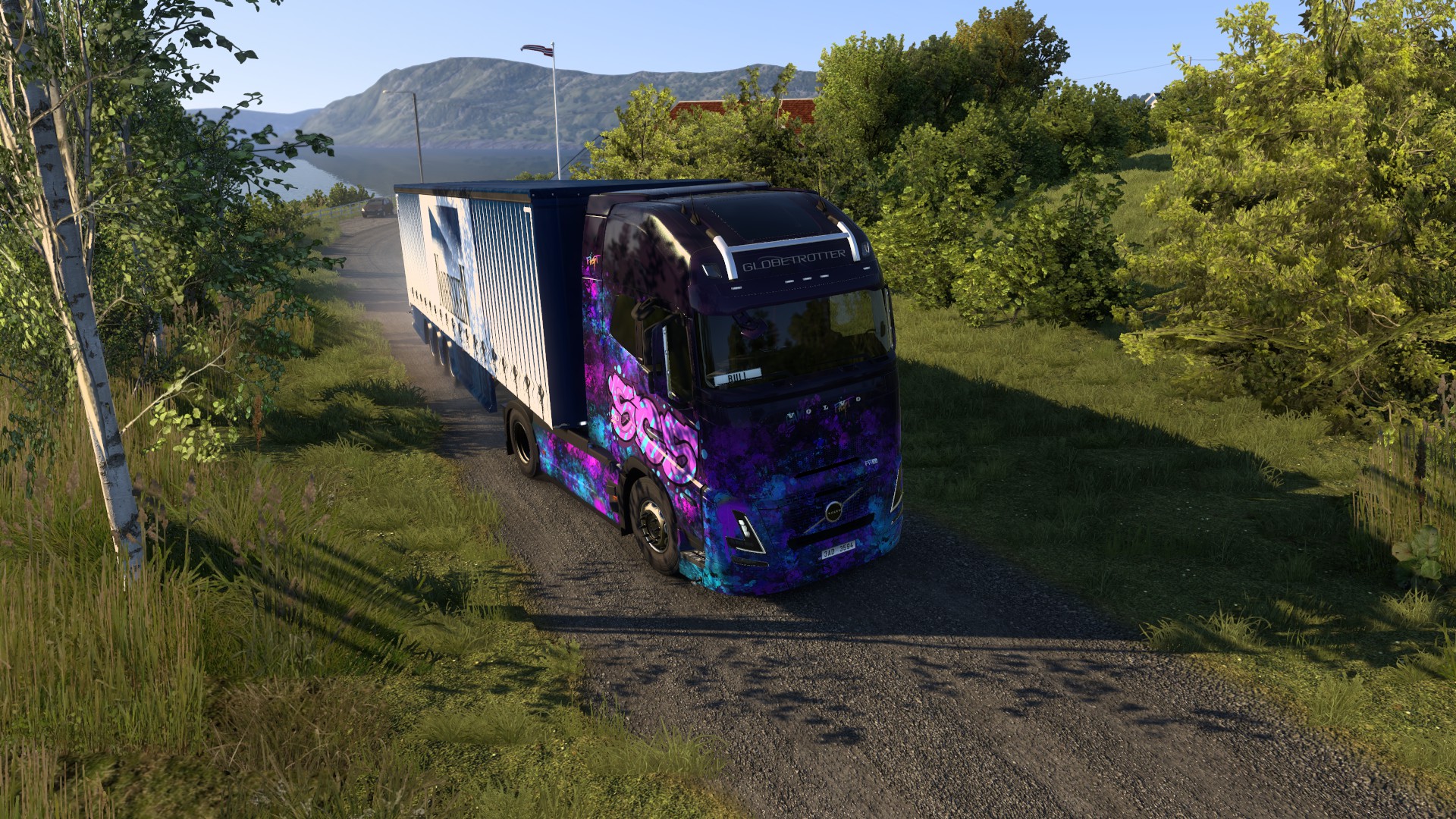 Скрытые и объездные дороги в Euro Truck Simulator 2*