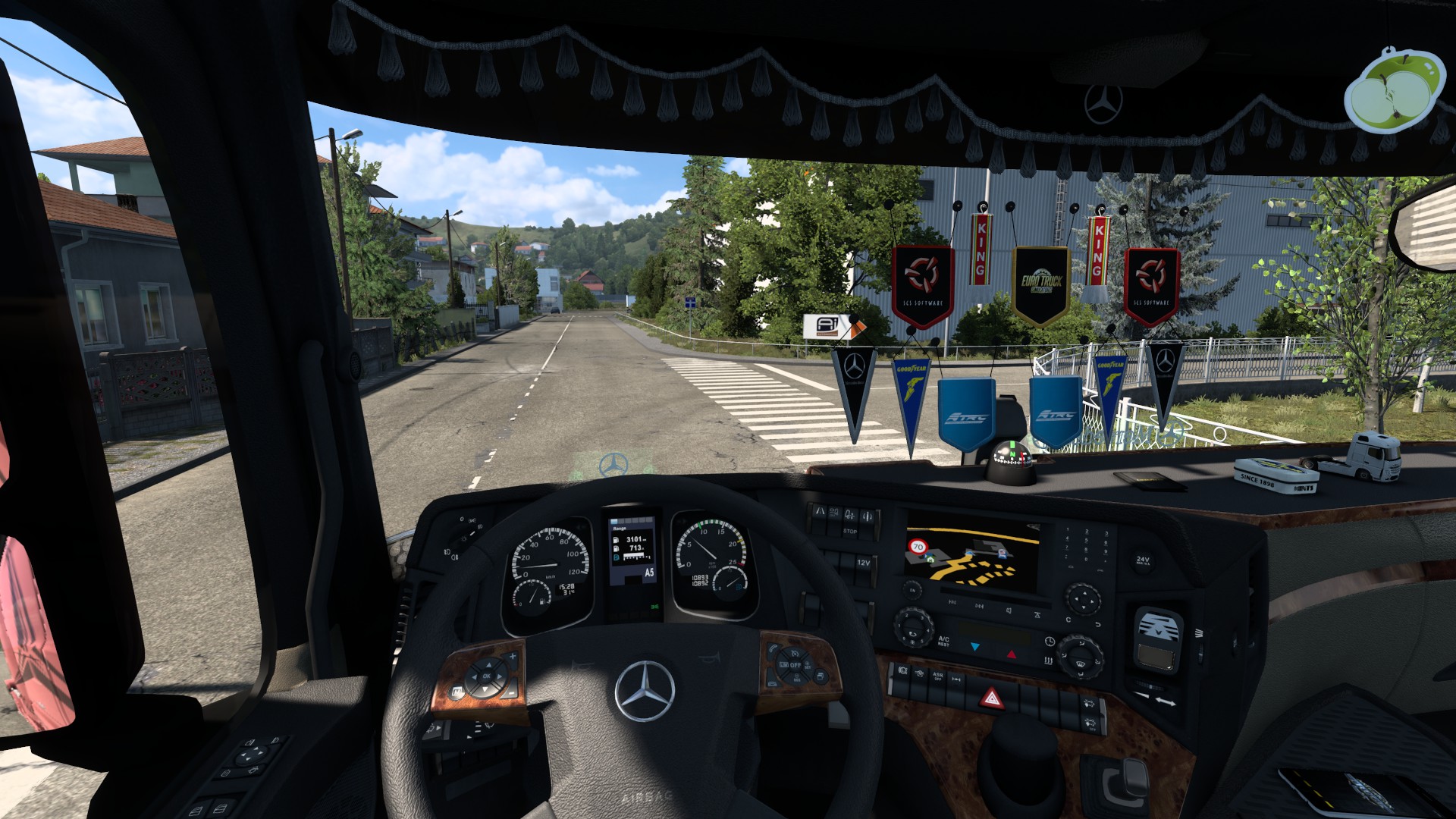 Скрытые и объездные дороги в Euro Truck Simulator 2*
